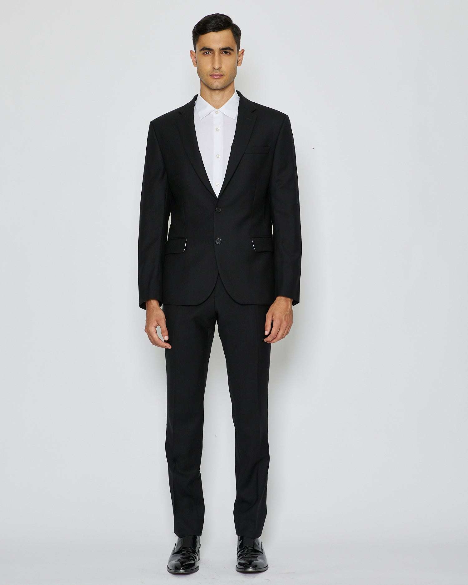 John Richmond Blazer monopetto con revers sconto