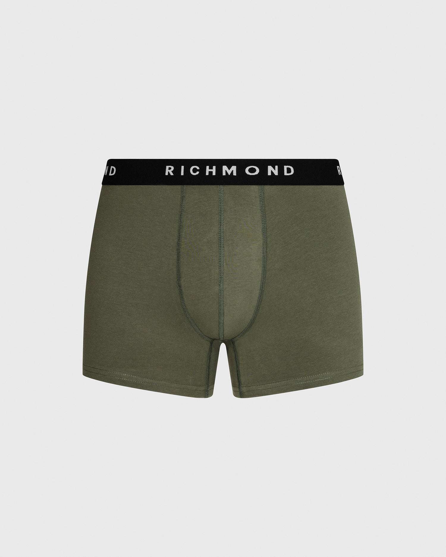 Richmondunderwear Boxer vita bassa in cotone pettinato sconto