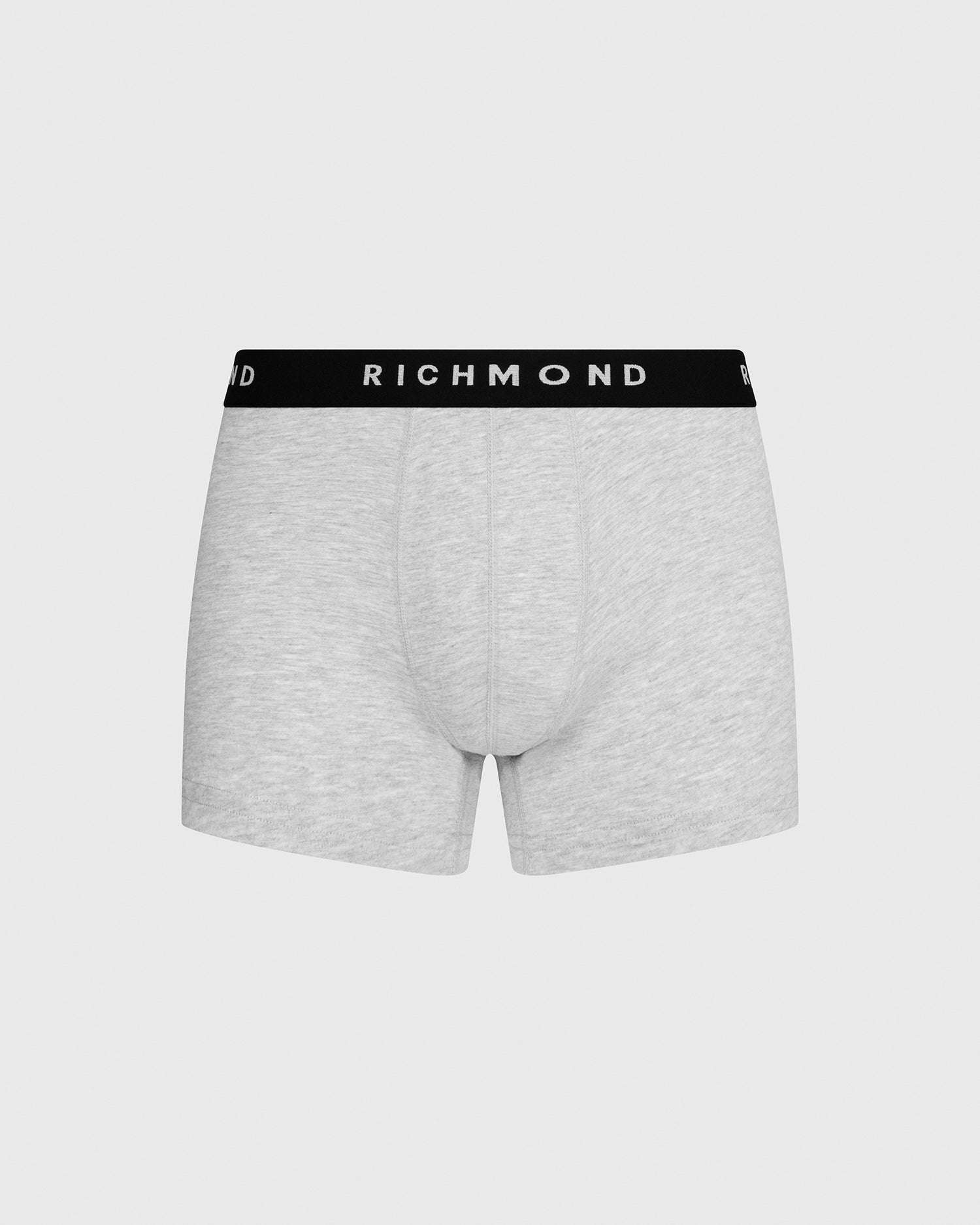 Richmondunderwear Boxer vita bassa in cotone pettinato sconto