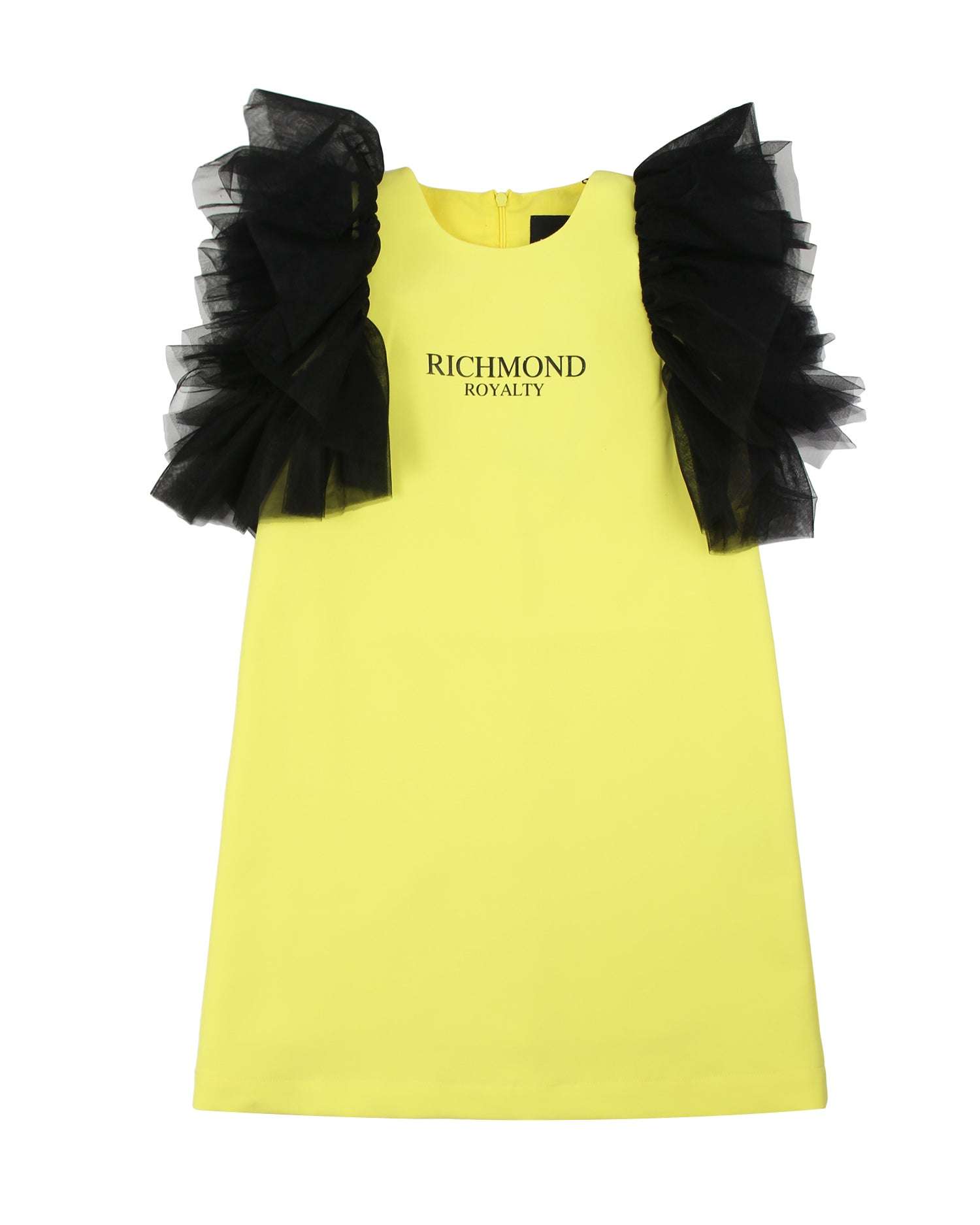 John Richmond kids Abito con rouches sconto