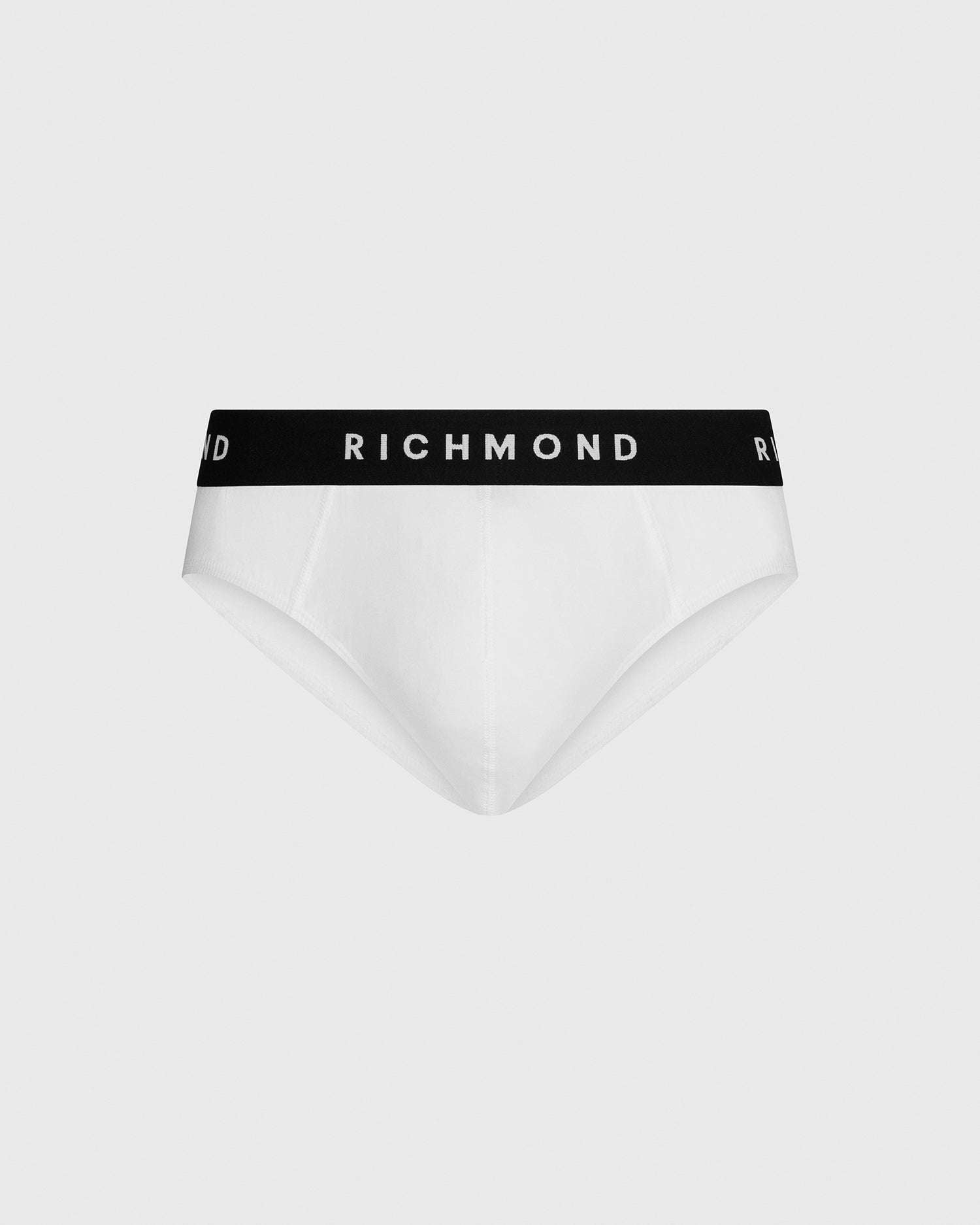 Richmondunderwear Slip vita bassa in cotone pettinato sconto