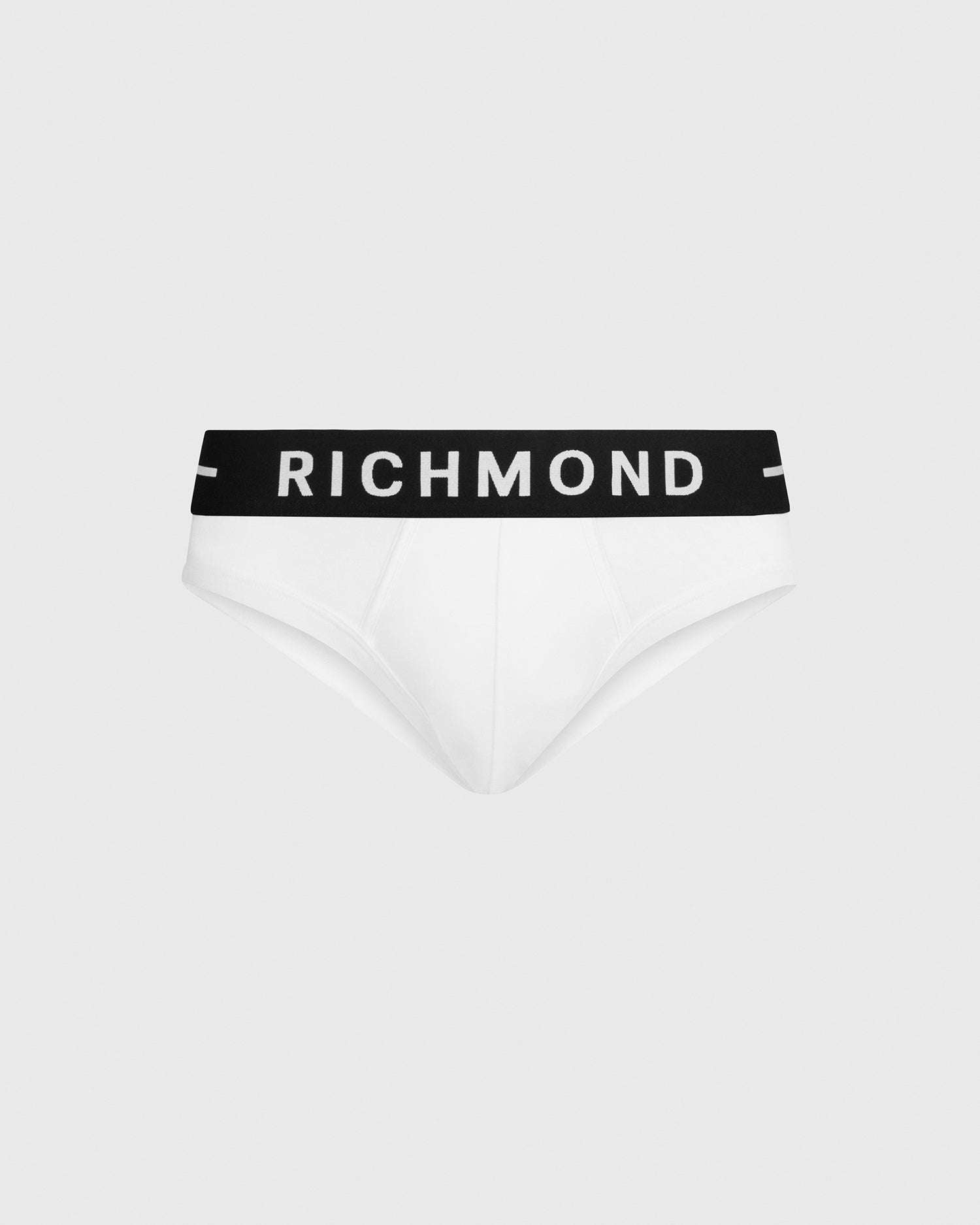 Richmondunderwear Slip vita bassa in cotone pettinato sconto