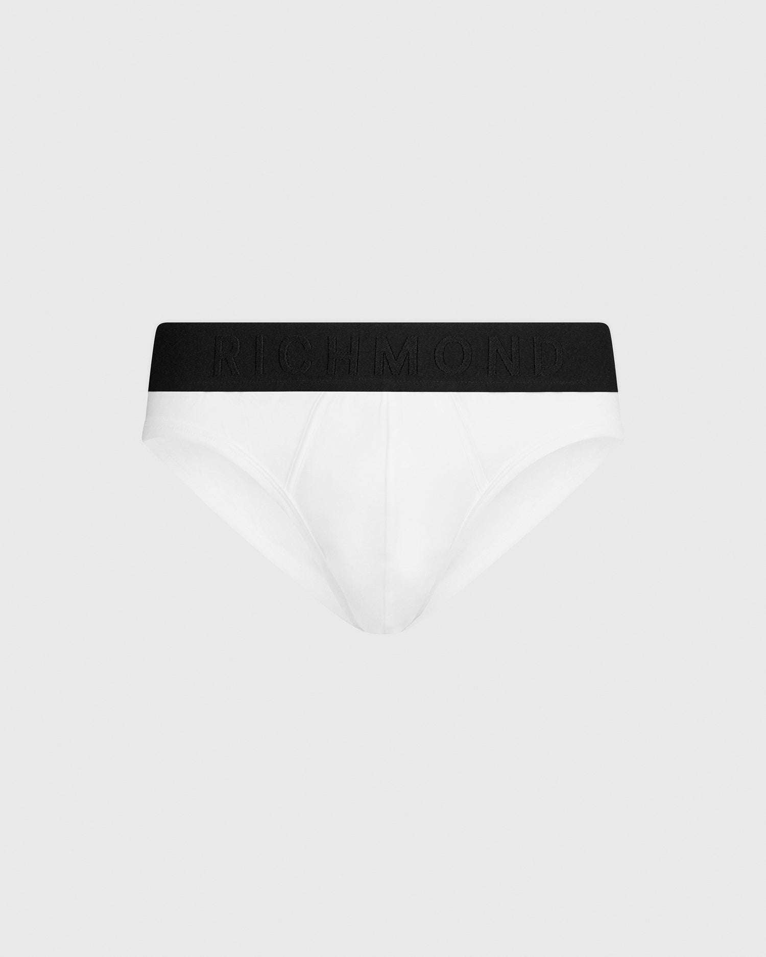 Richmondunderwear Slip vita bassa in cotone pettinato sconto