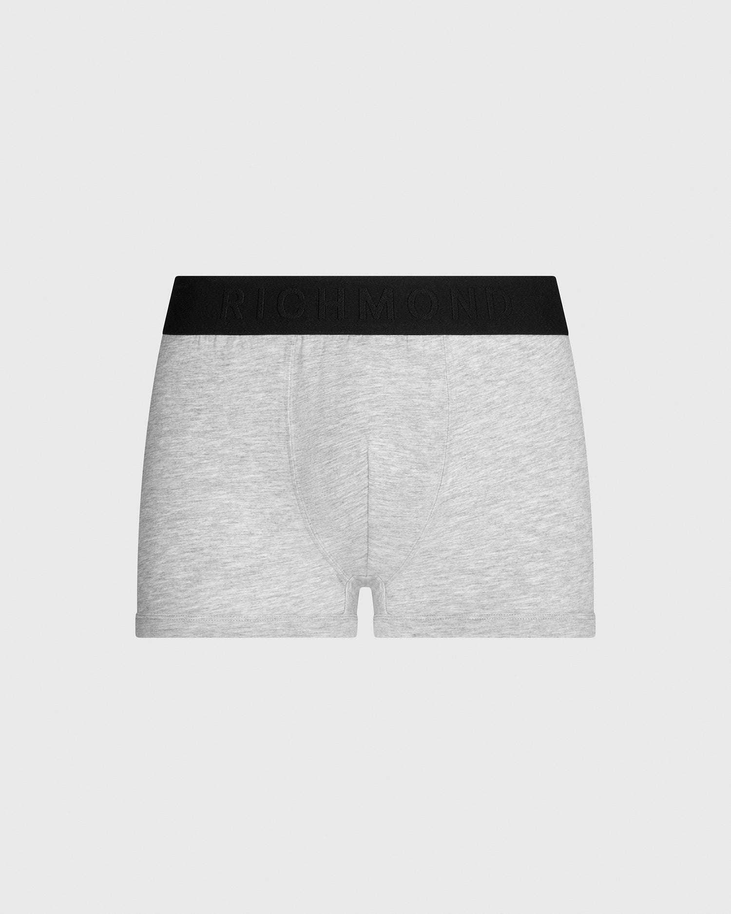 Richmondunderwear Boxer vita bassa in cotone pettinato sconto