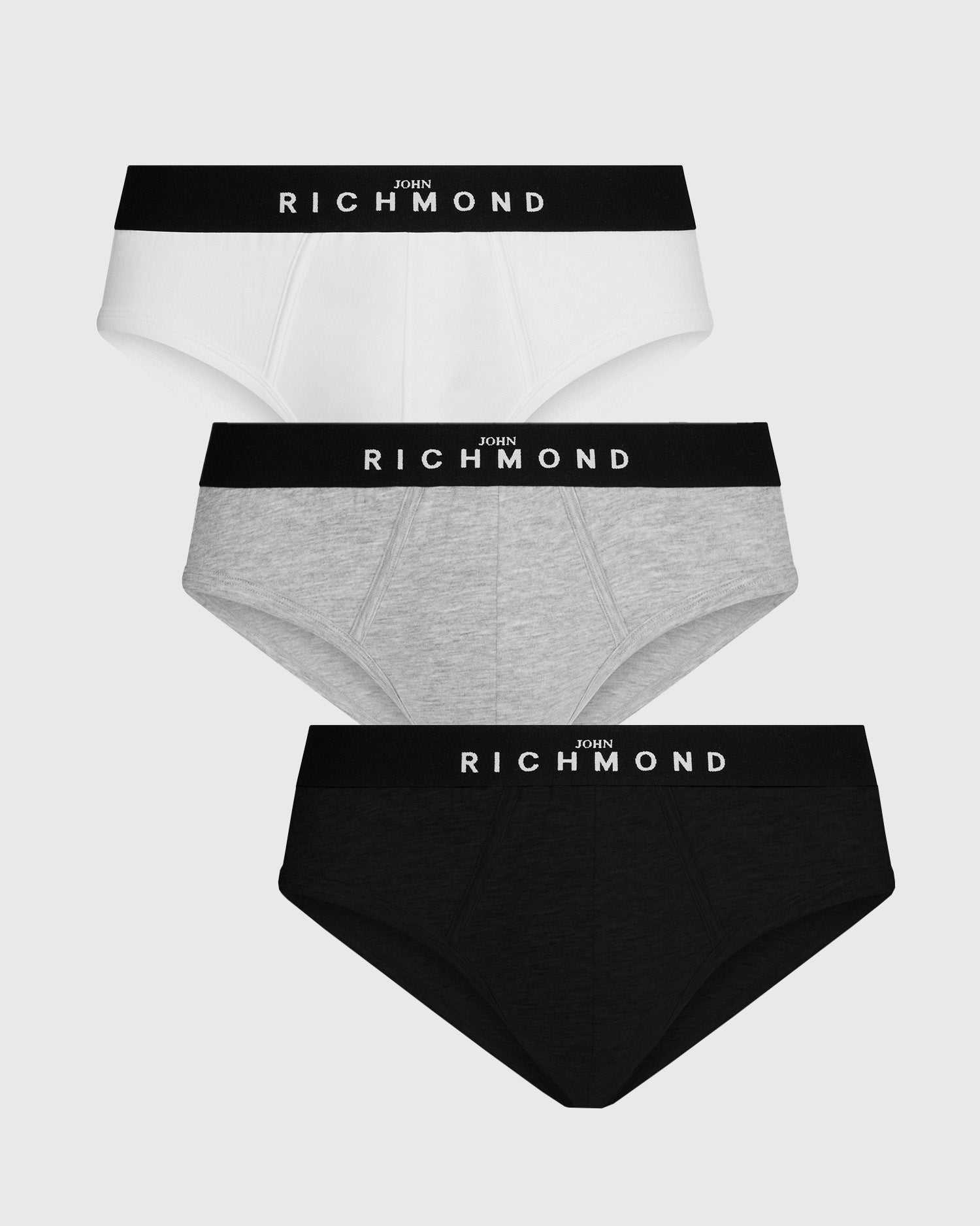 Richmondunderwear Tripack slip vita bassa tricolor sconto