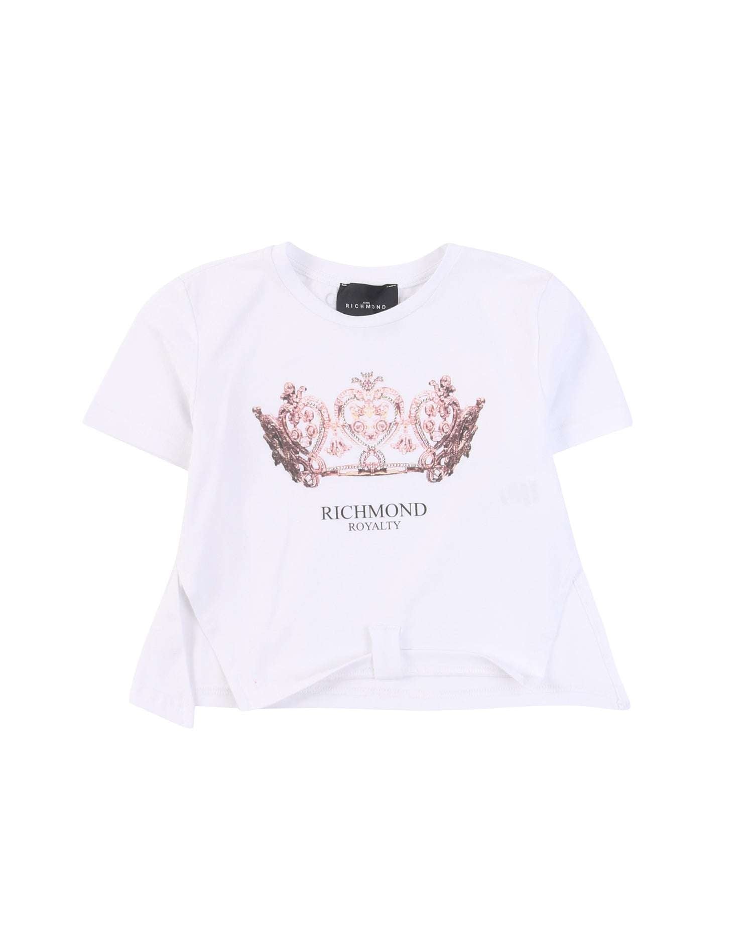 John Richmond kids T-shirt con stampa sconto