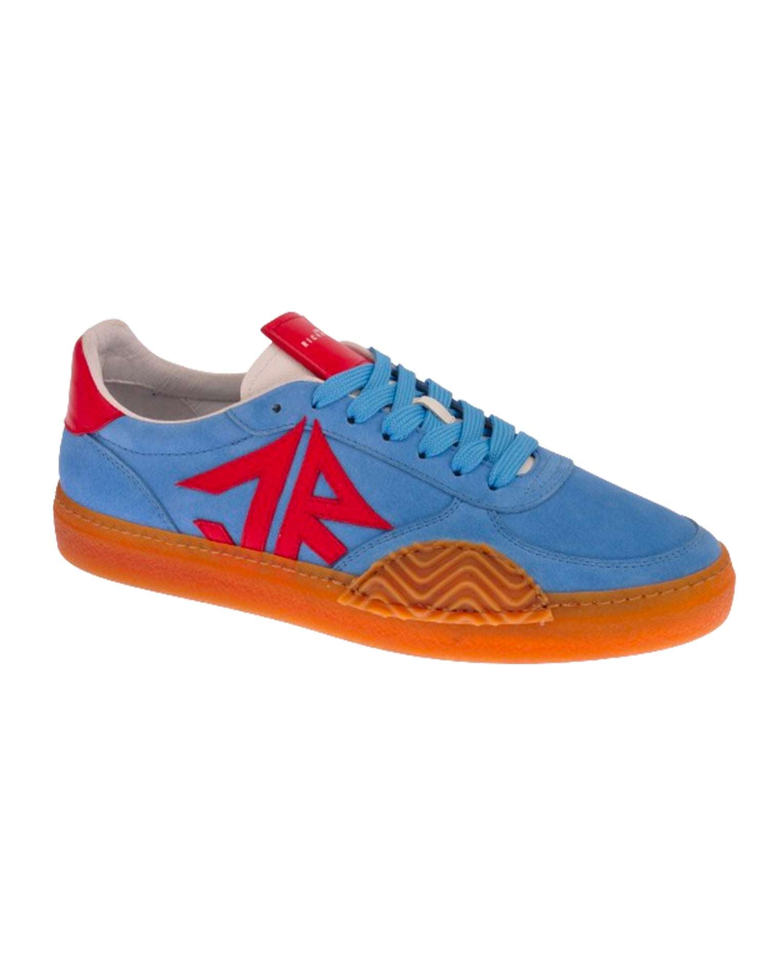 John Richmond Sneakers bicolor con logo "JR" ricamato sconto