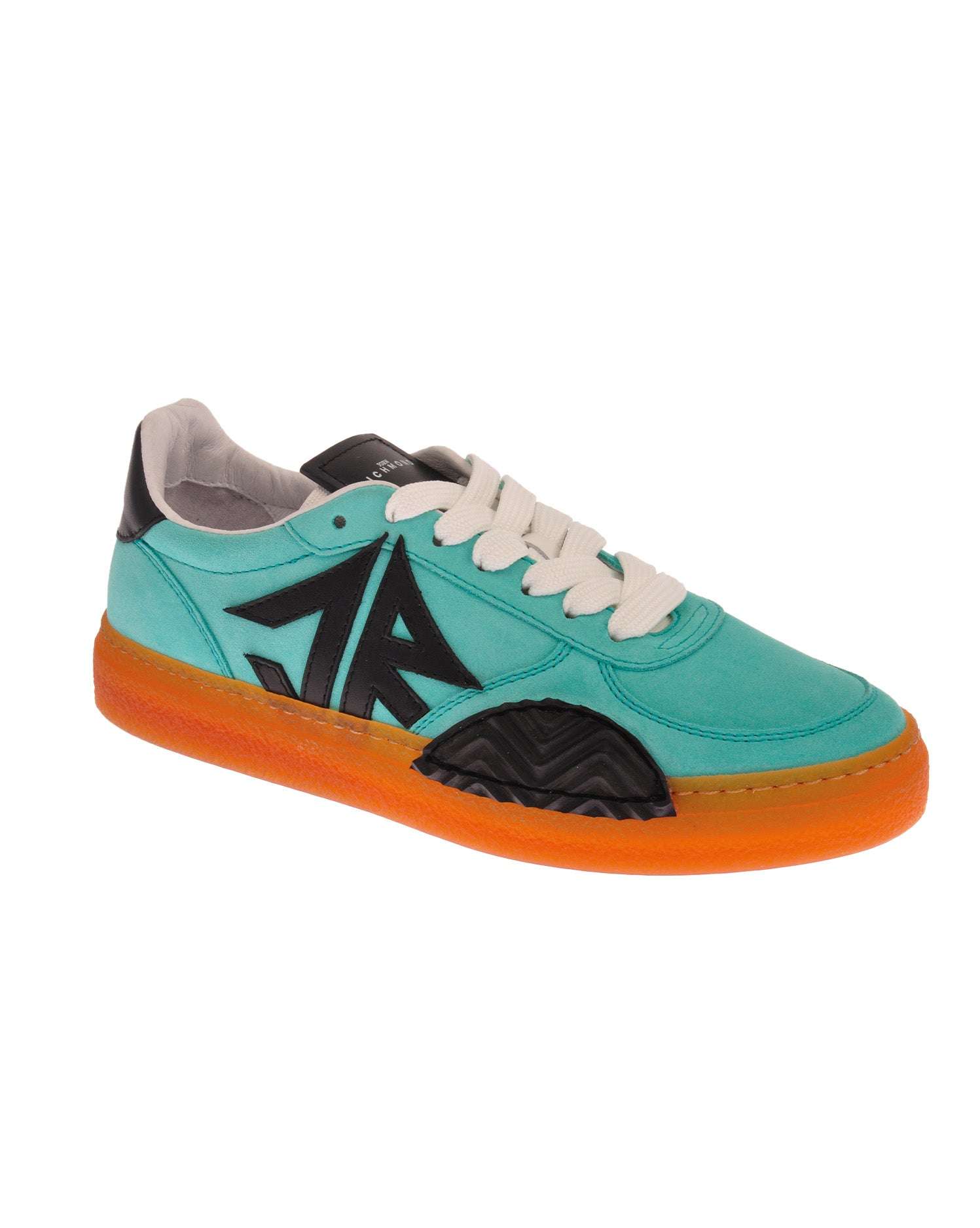 John Richmond Sneakers bicolor con logo laterale sconto