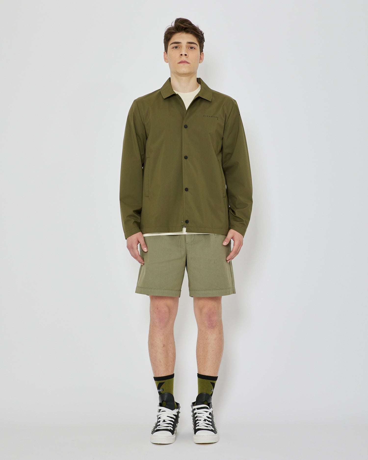 John Richmond Shorts in felpa sconto