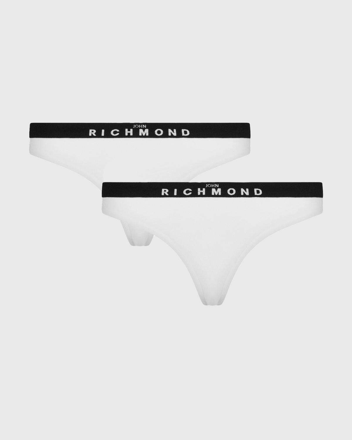 Richmondunderwear Bipack slip vita bassa con elastico a contrasto sconto