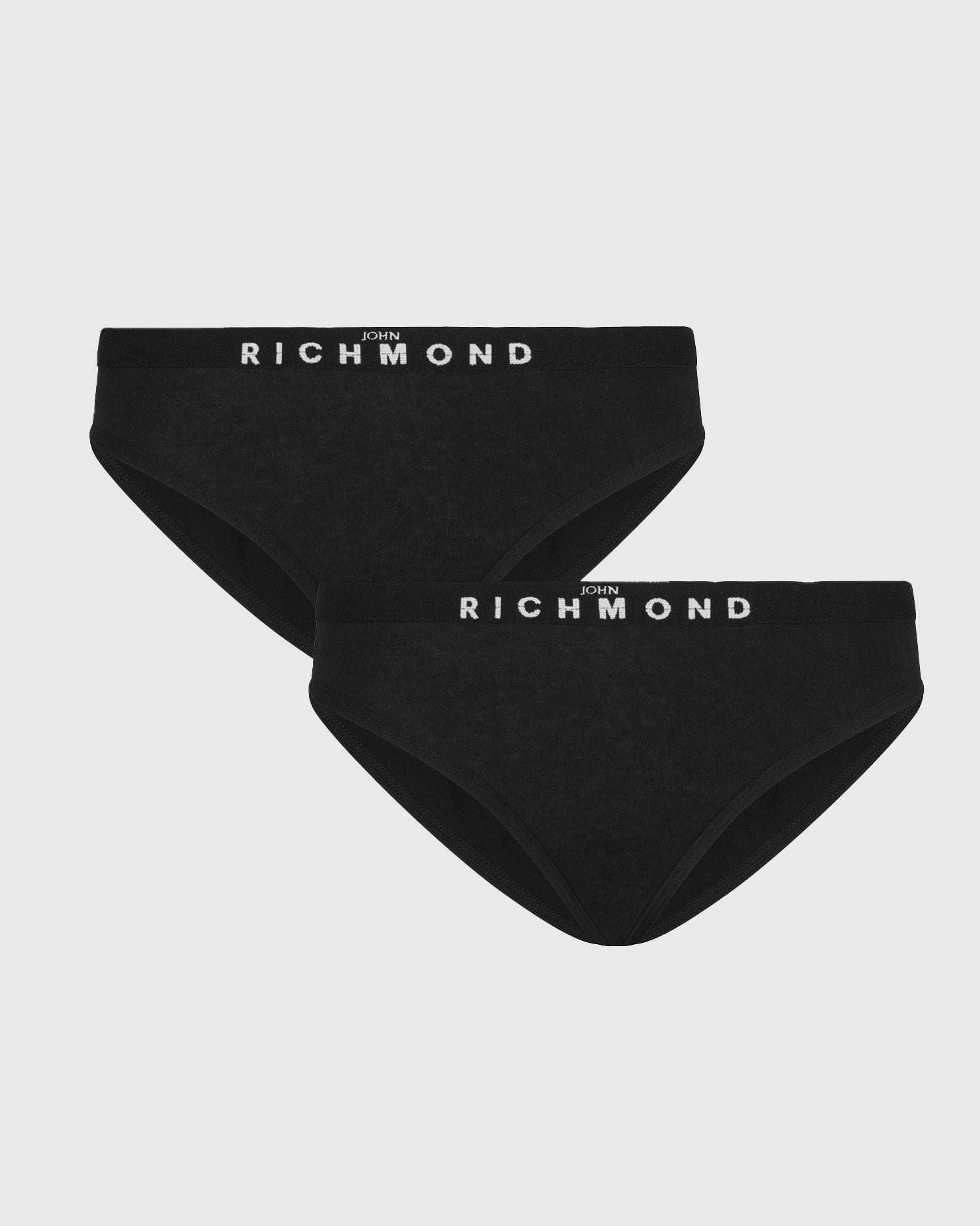 Richmondunderwear Bipack con due slip vita media sconto