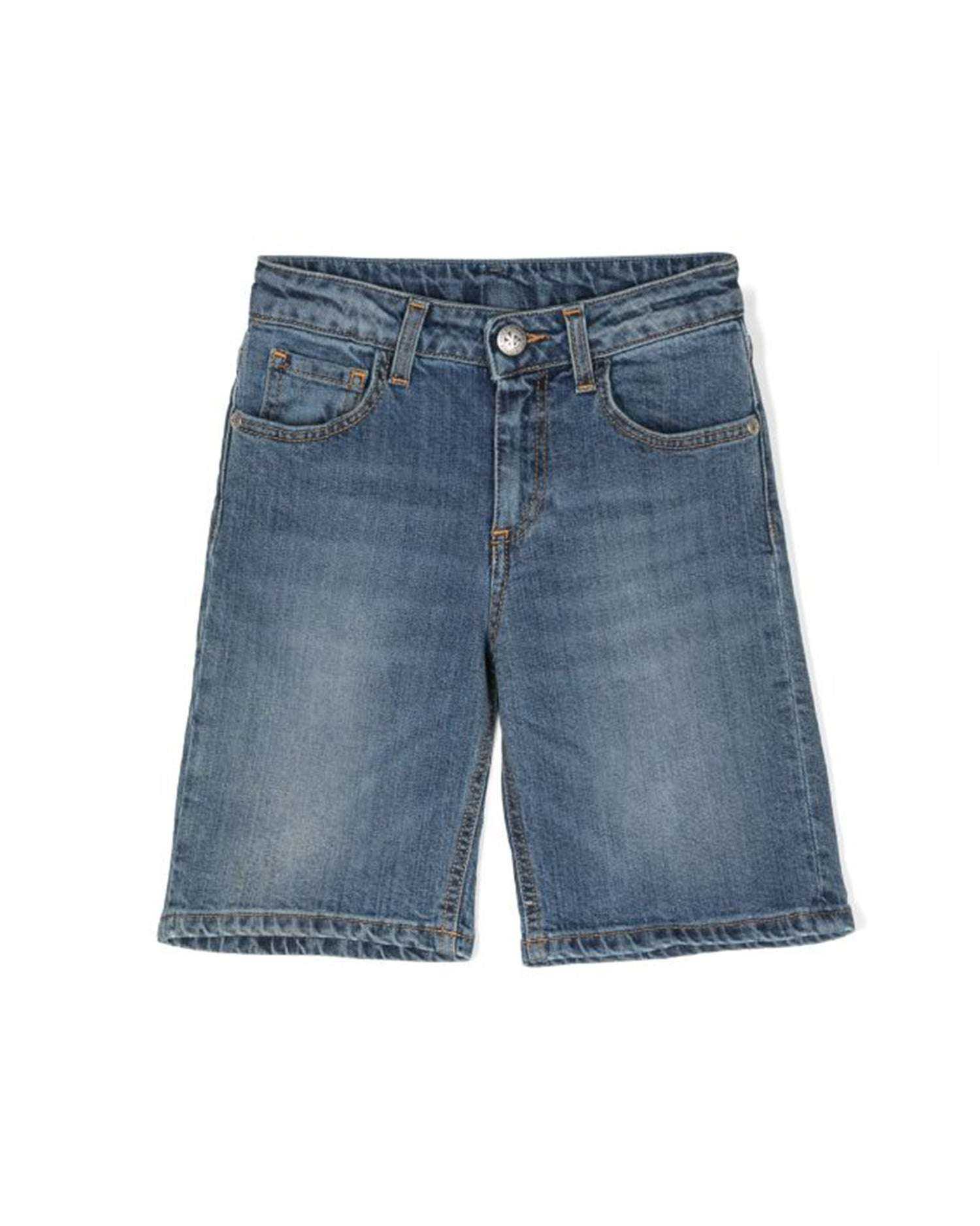 John Richmond kids Bermuda in denim Rich sconto