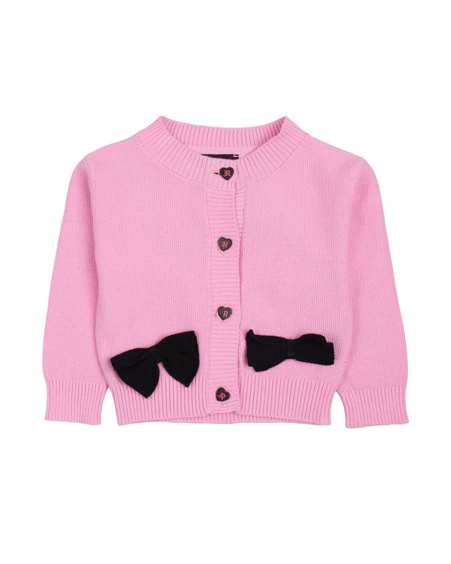 John Richmond kids Cardigan con fiocchi sconto