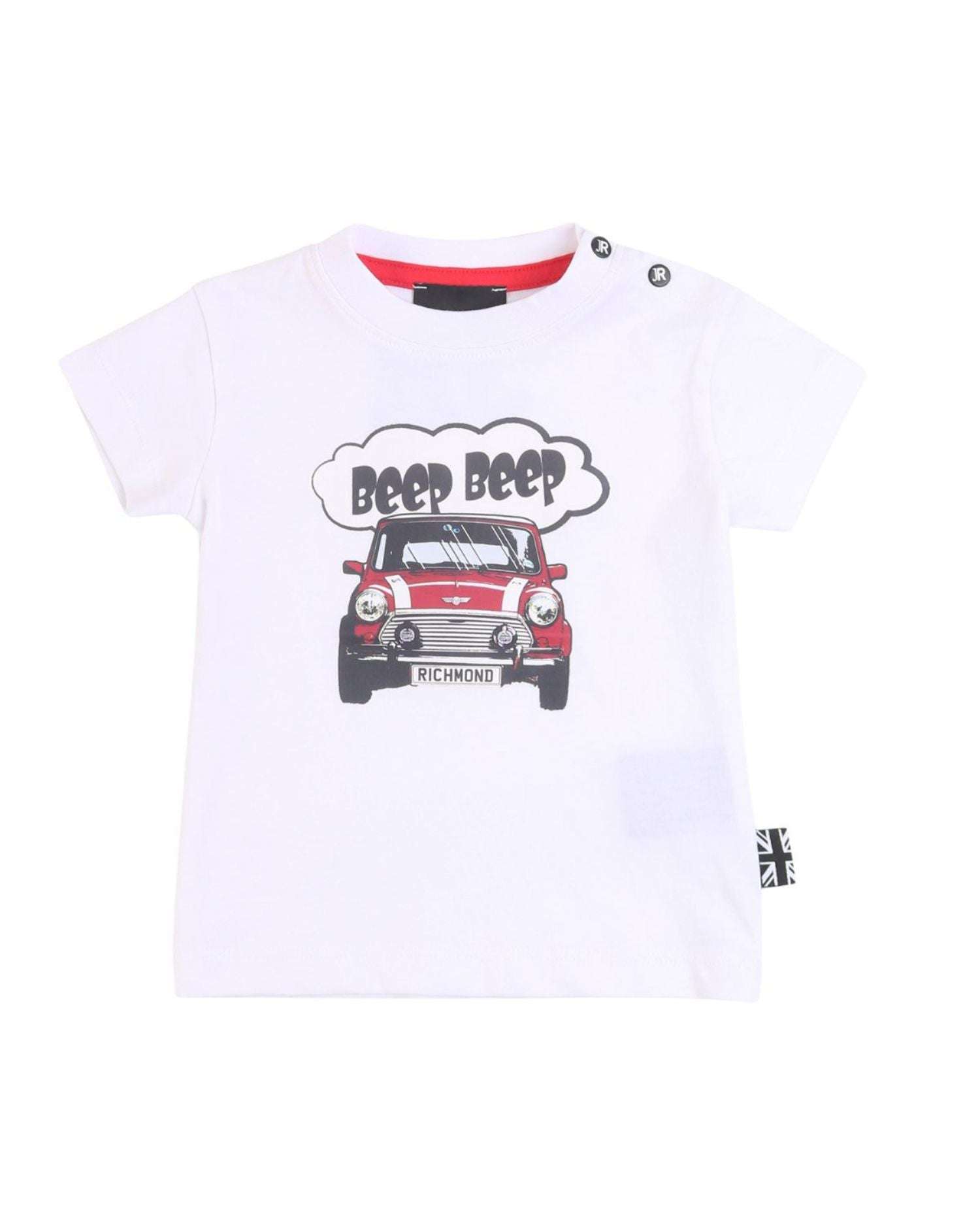 John Richmond kids T-shirt con stampa sconto