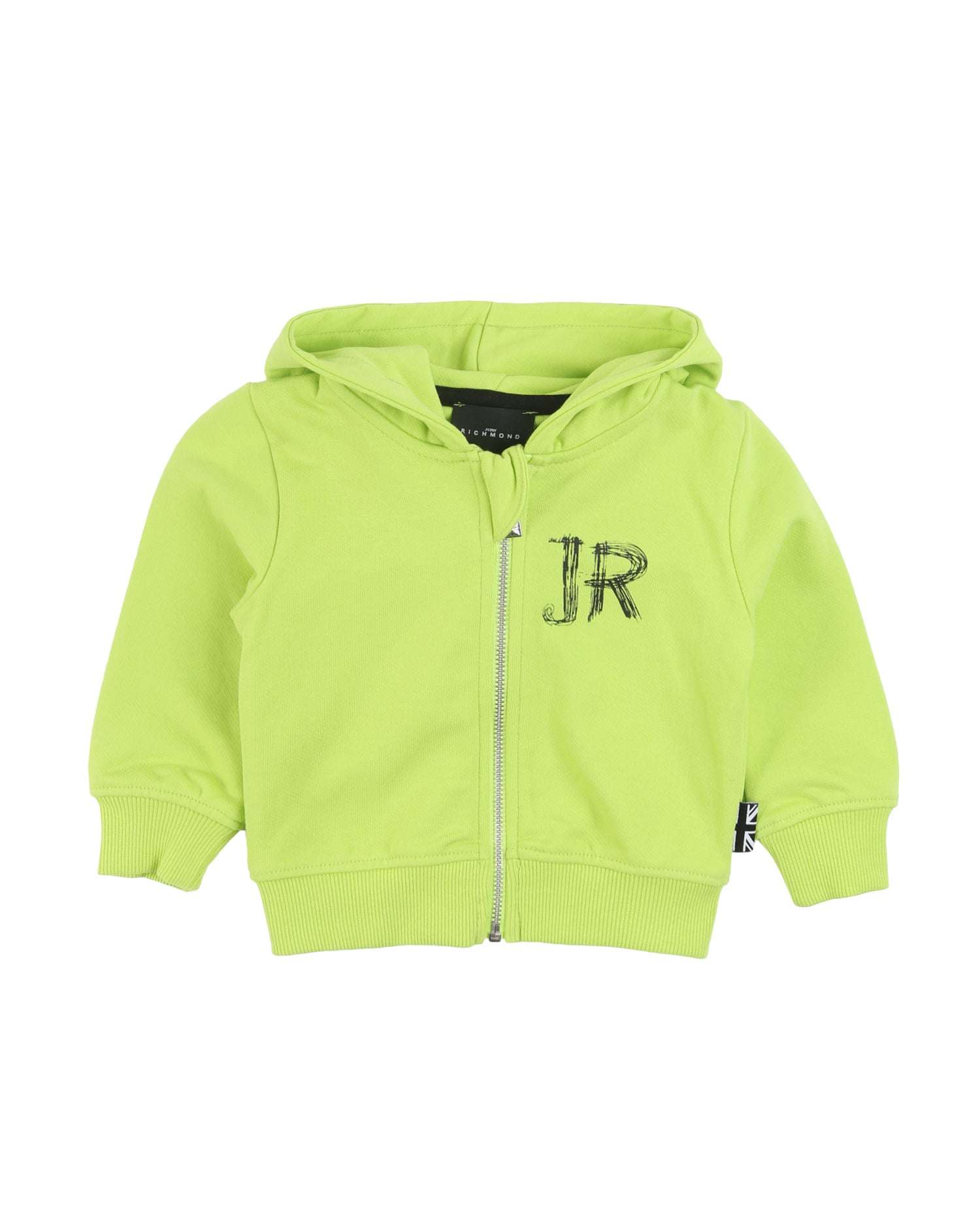 John Richmond kids Felpa con cappuccio e logo sconto