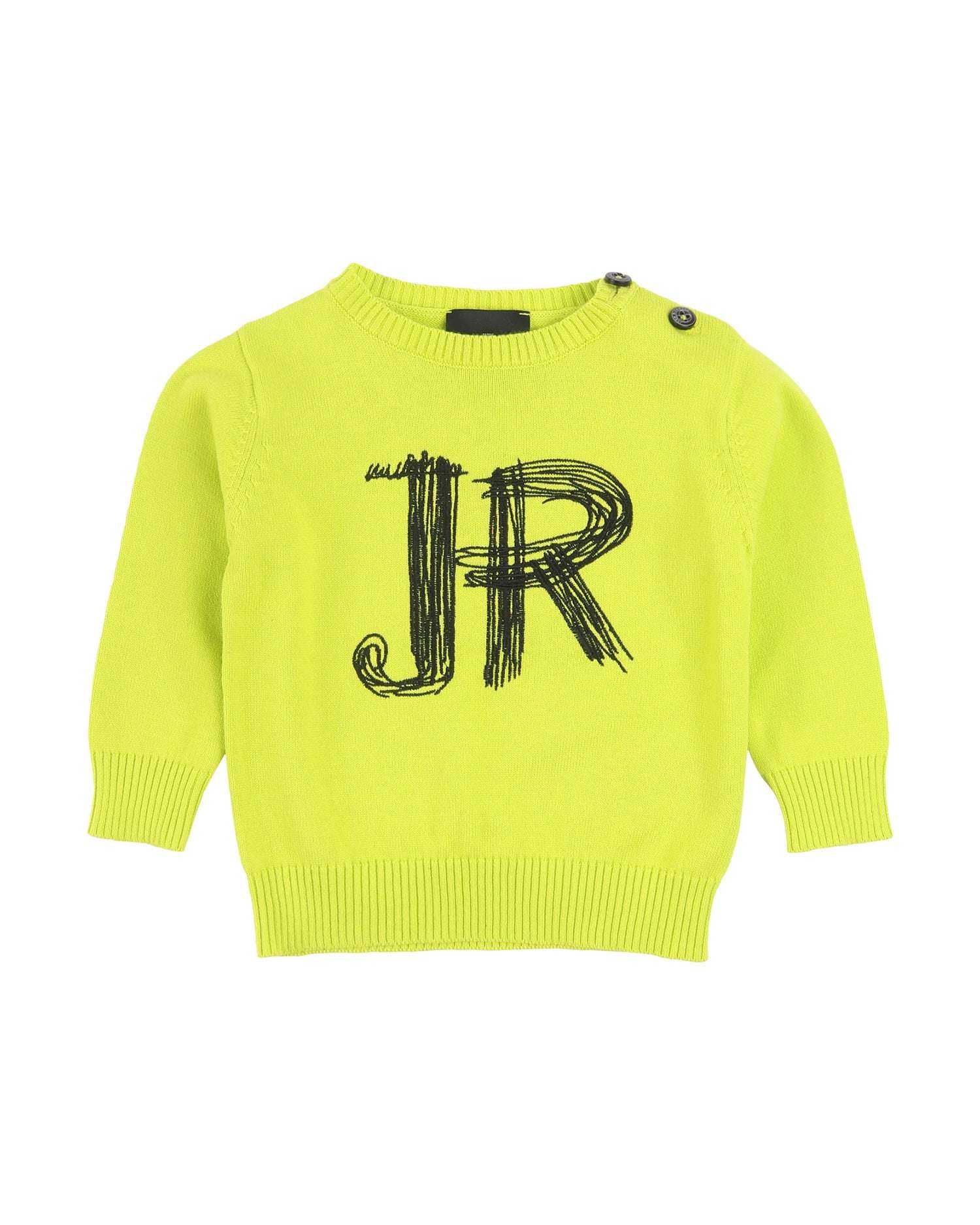 John Richmond kids Felpa con logo sconto