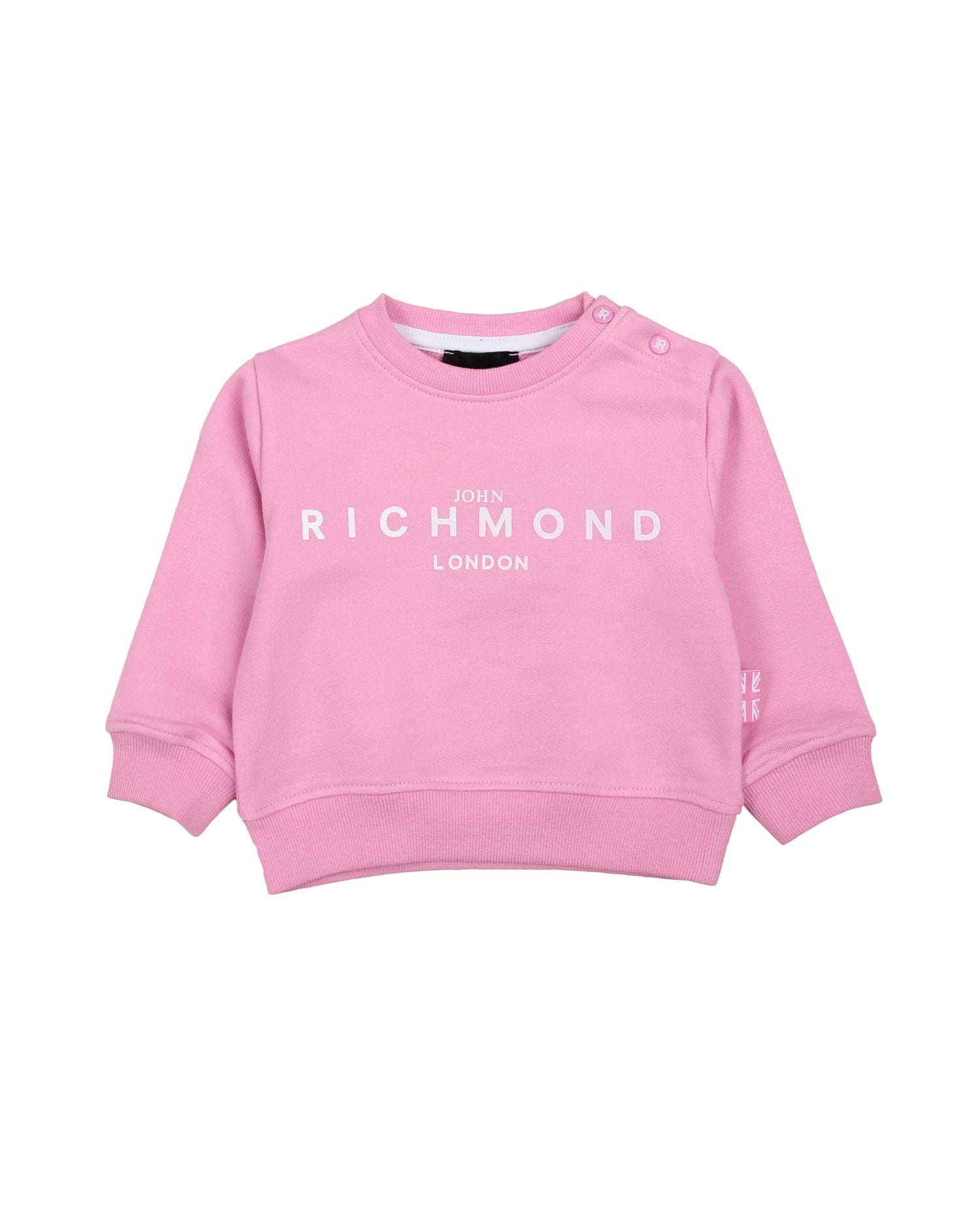 John Richmond kids Felpa con logo sconto