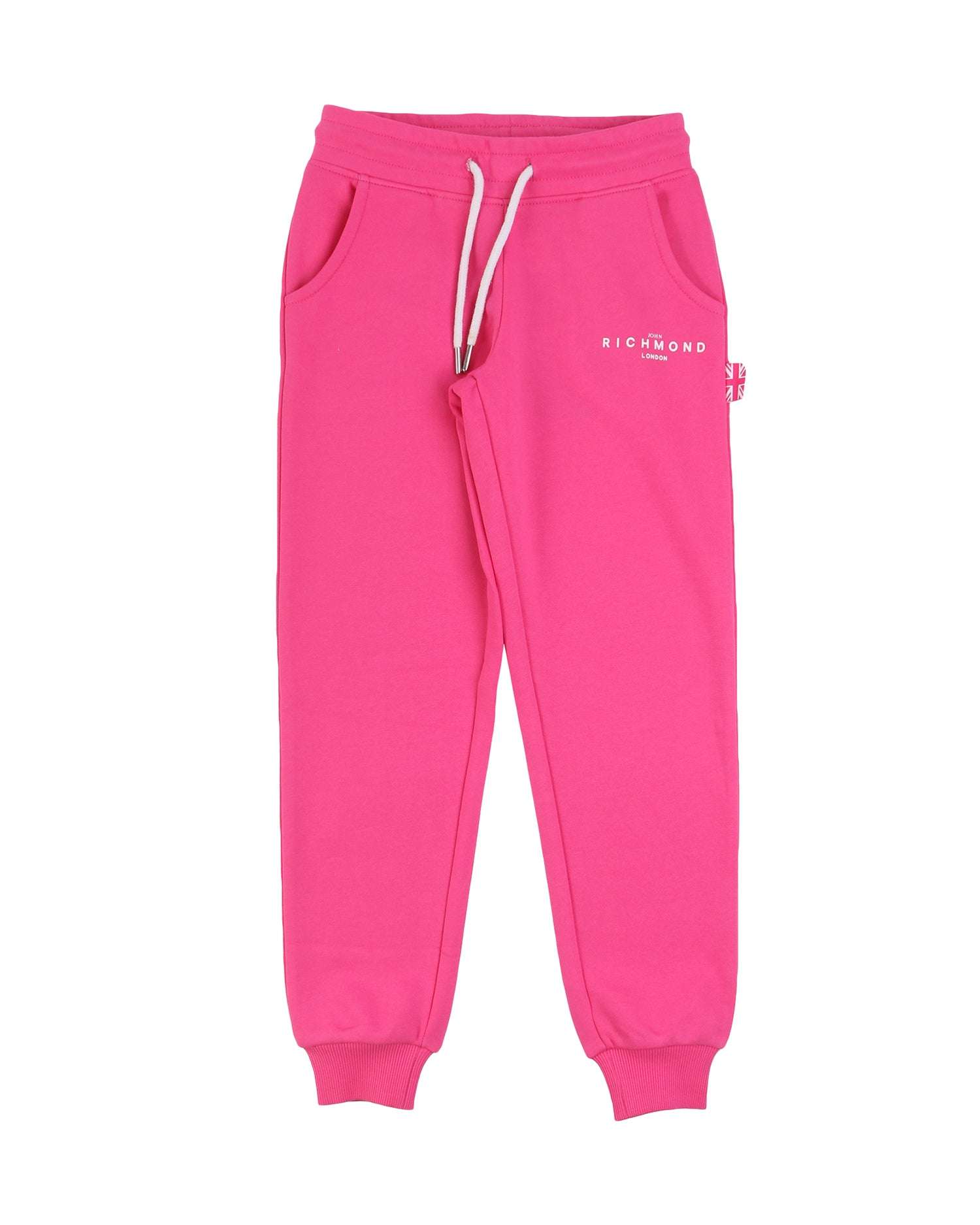 John Richmond kids Pantaloni da jogging con logo sconto