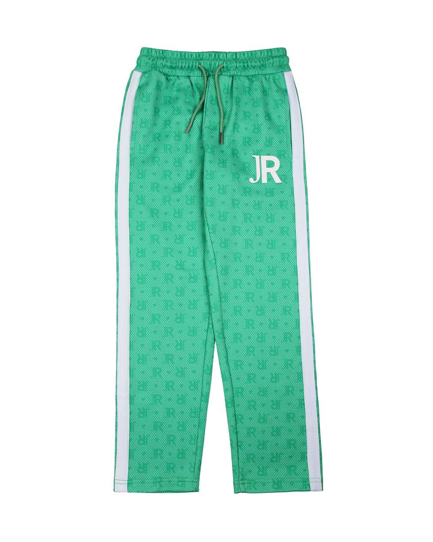 John Richmond kids Pantaloni con logo allover sconto