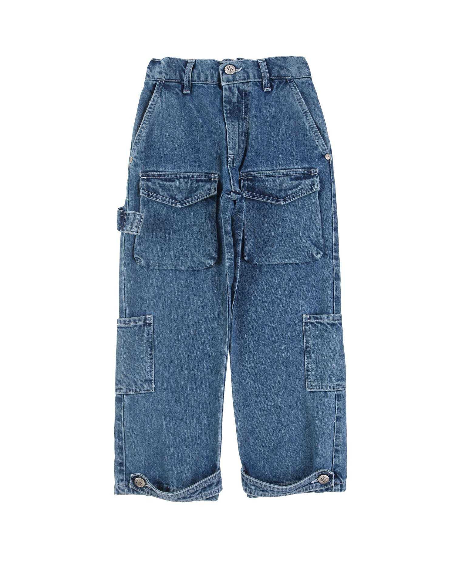 John Richmond kids Jeans cargo sconto