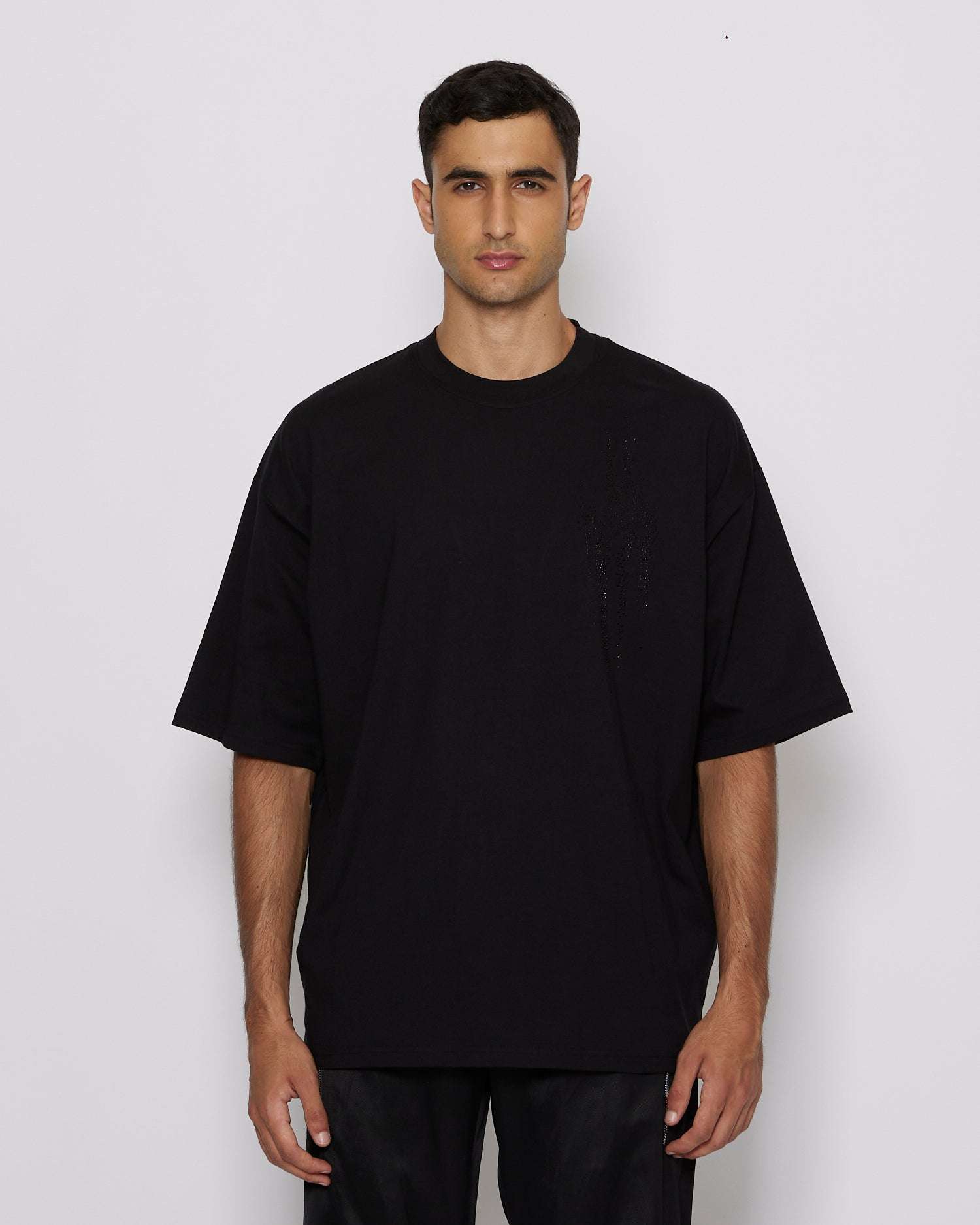 John Richmond T-shirt con logo JR sconto