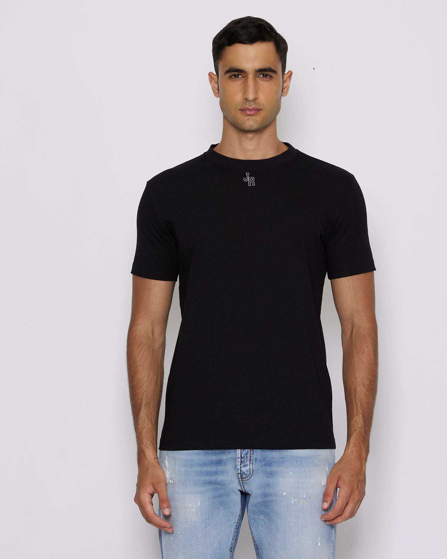 John Richmond T-shirt con logo sul davanti sconto