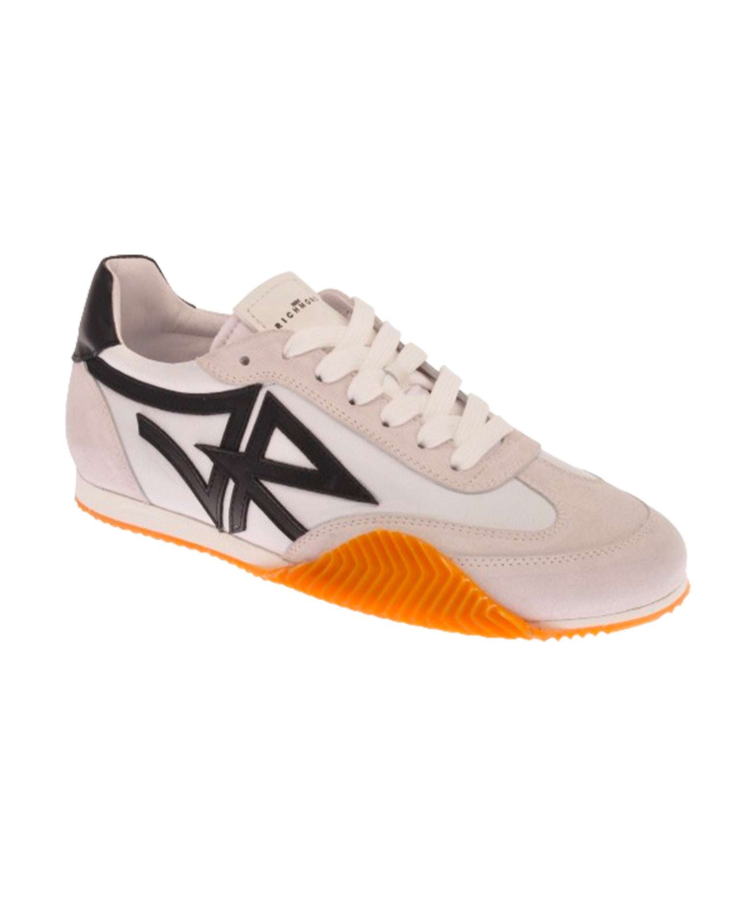 John Richmond Sneakers tricolor con logo "JR" laterale sconto