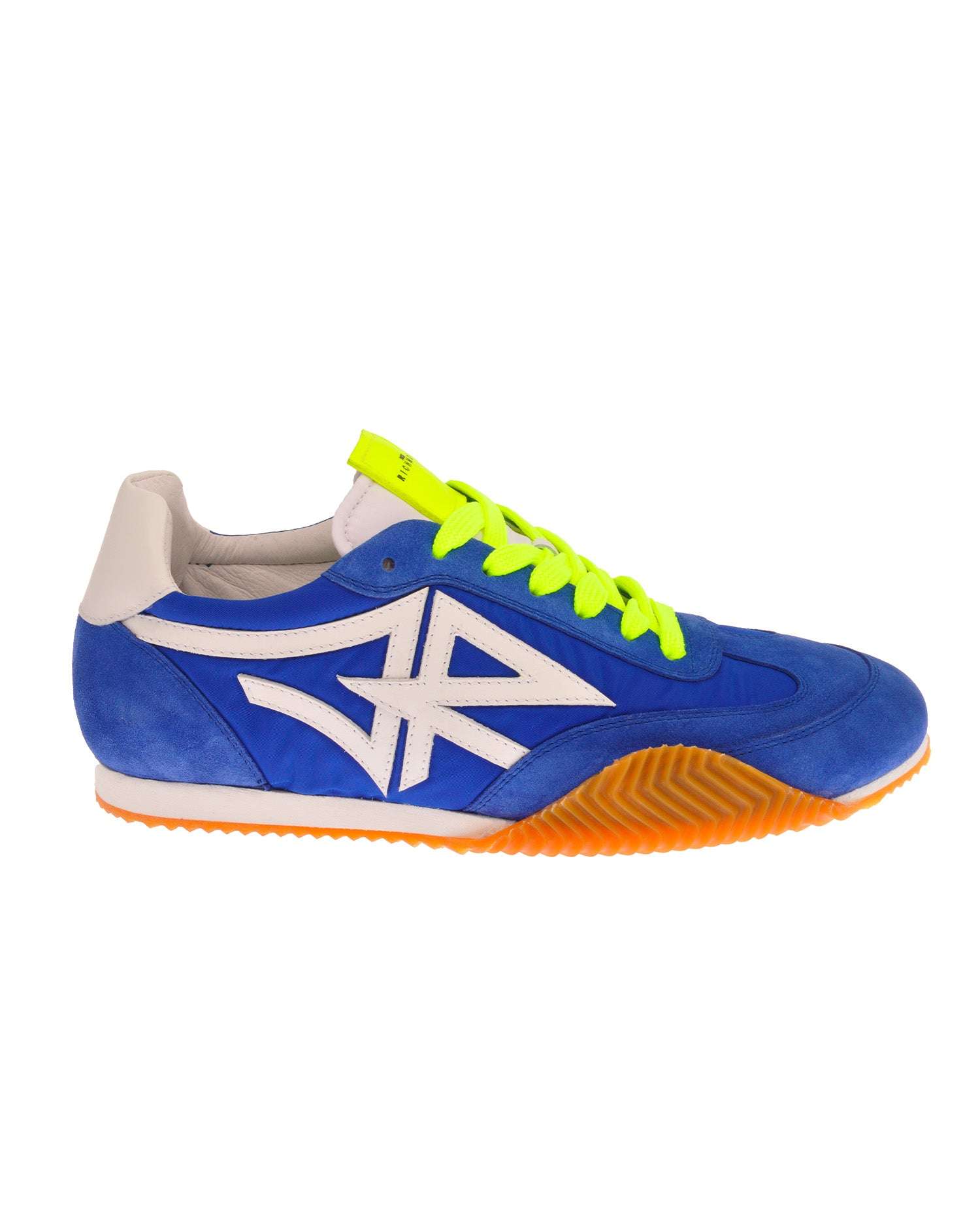 John Richmond Sneakers tricolor con logo laterale sconto