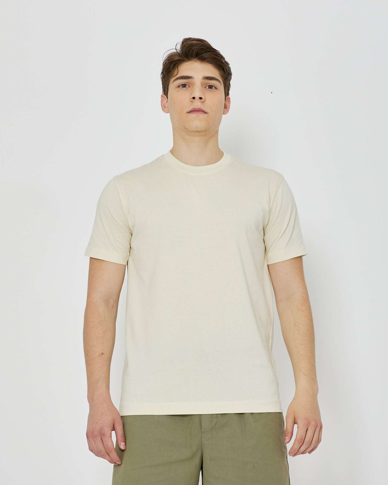 John Richmond T-shirt con logo applicato sul retro sconto