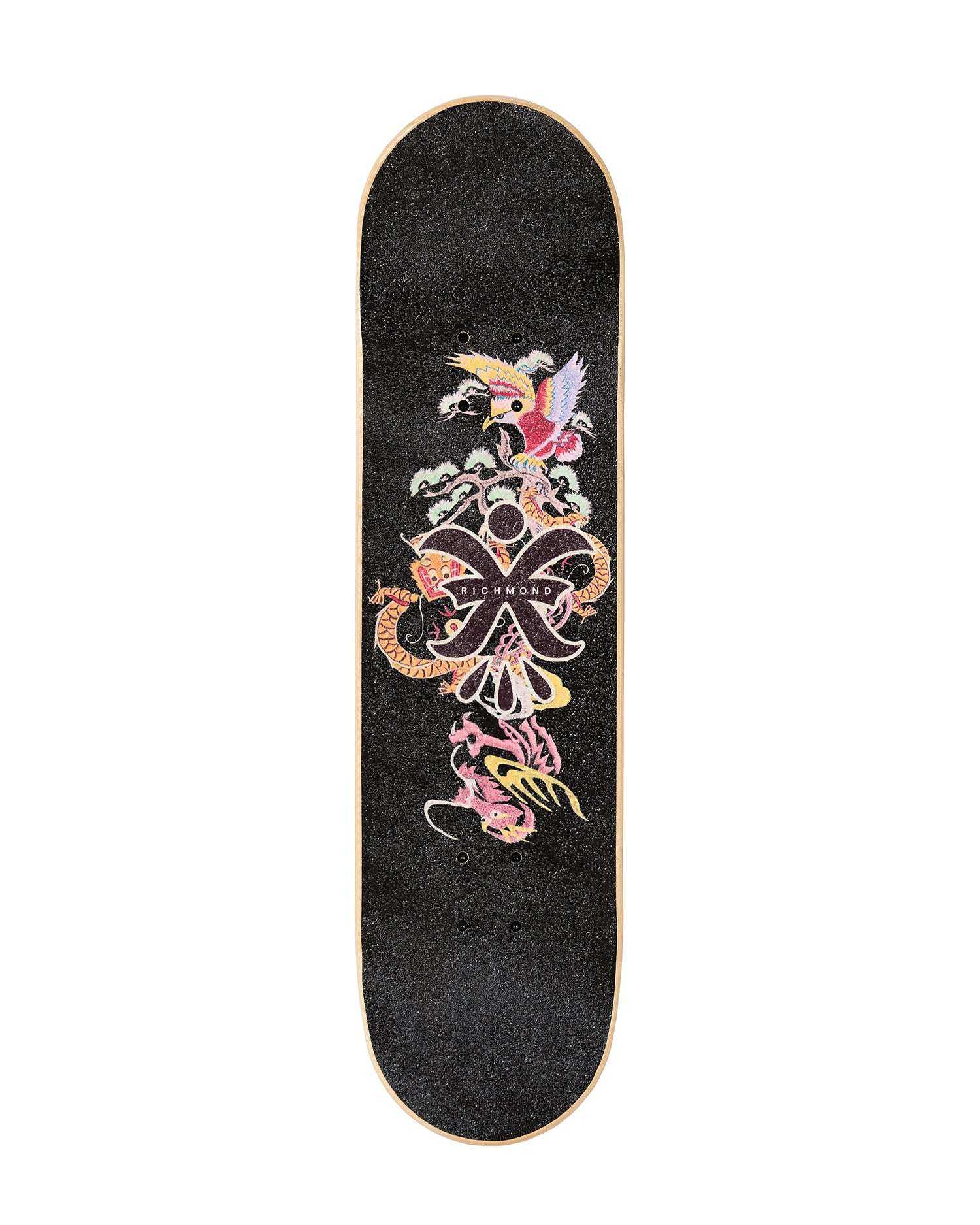 John Richmond Skateboard con decorazione a contrasto sconto