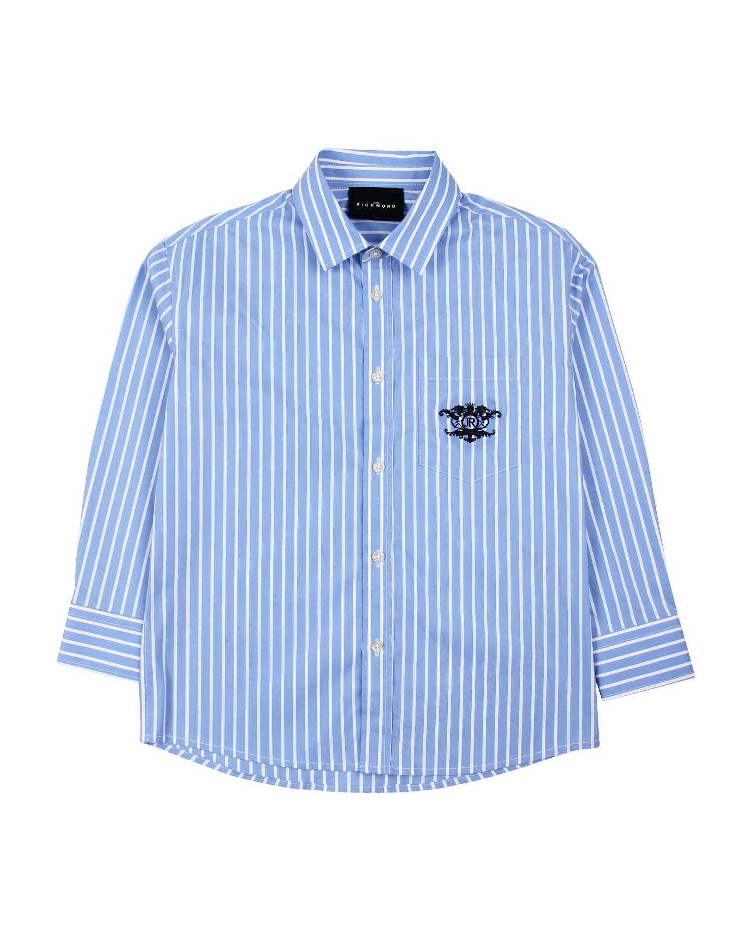 John Richmond kids Camicia a righe sconto