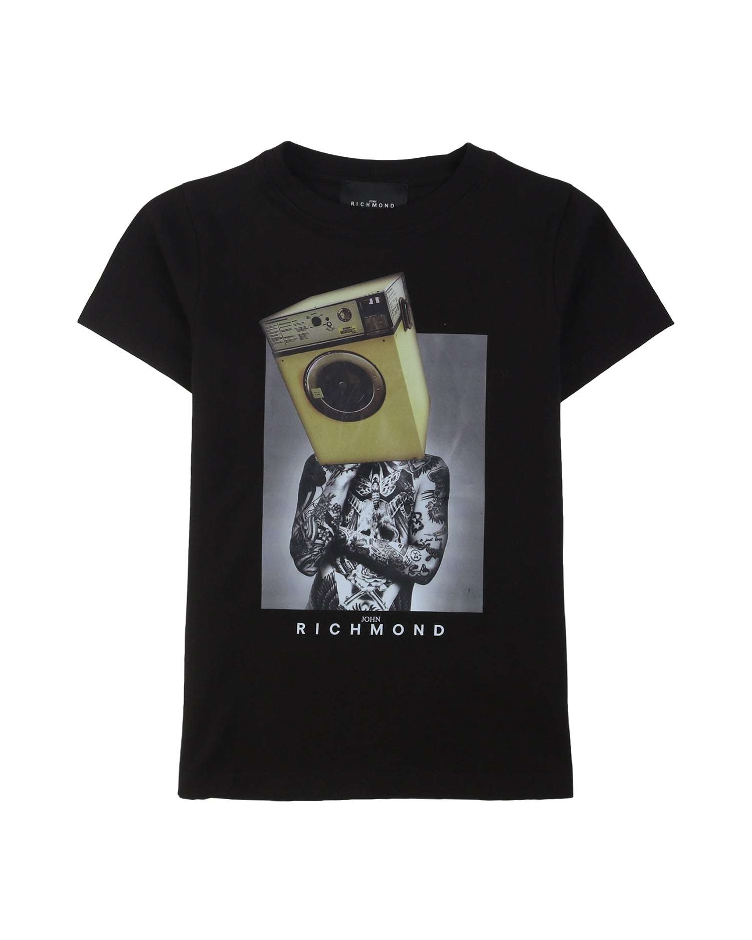 John Richmond kids T-shirt con stampa sconto