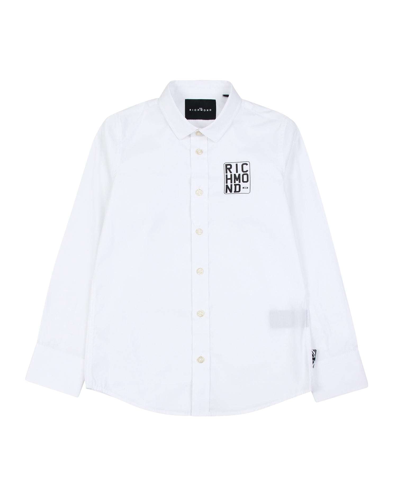 John Richmond kids Camicia con logo sconto