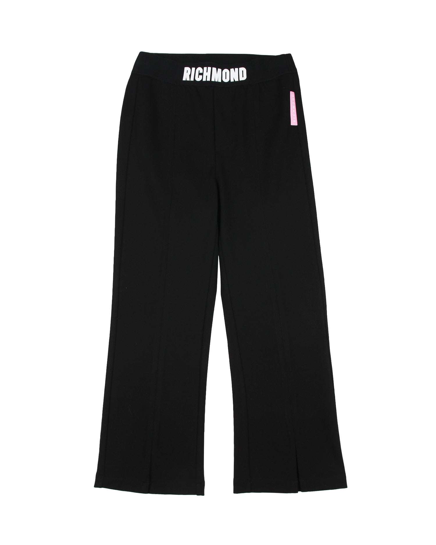 John Richmond kids Leggings con spacchi e logo sconto