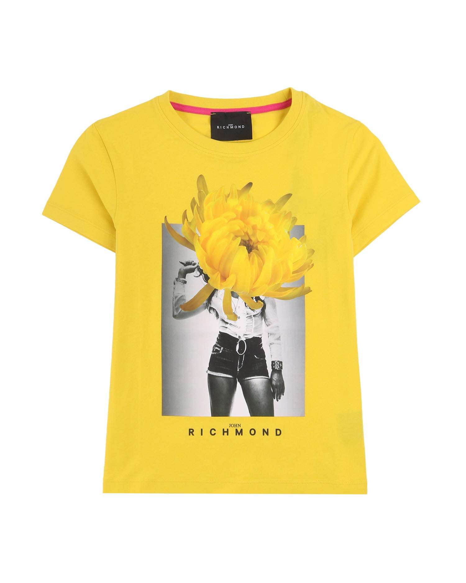 John Richmond kids T-shirt con stampa sconto