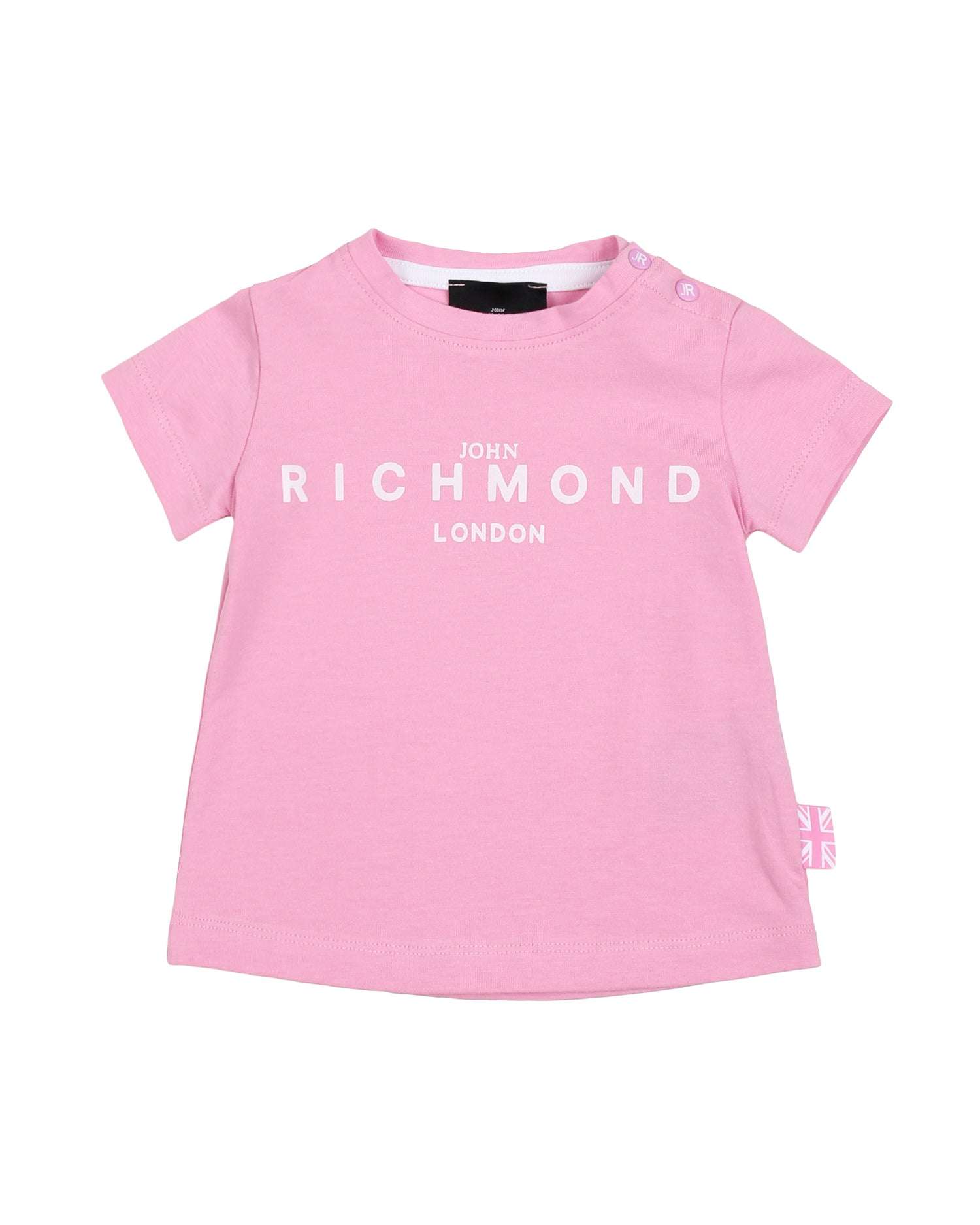 John Richmond kids T-shirt con logo sconto