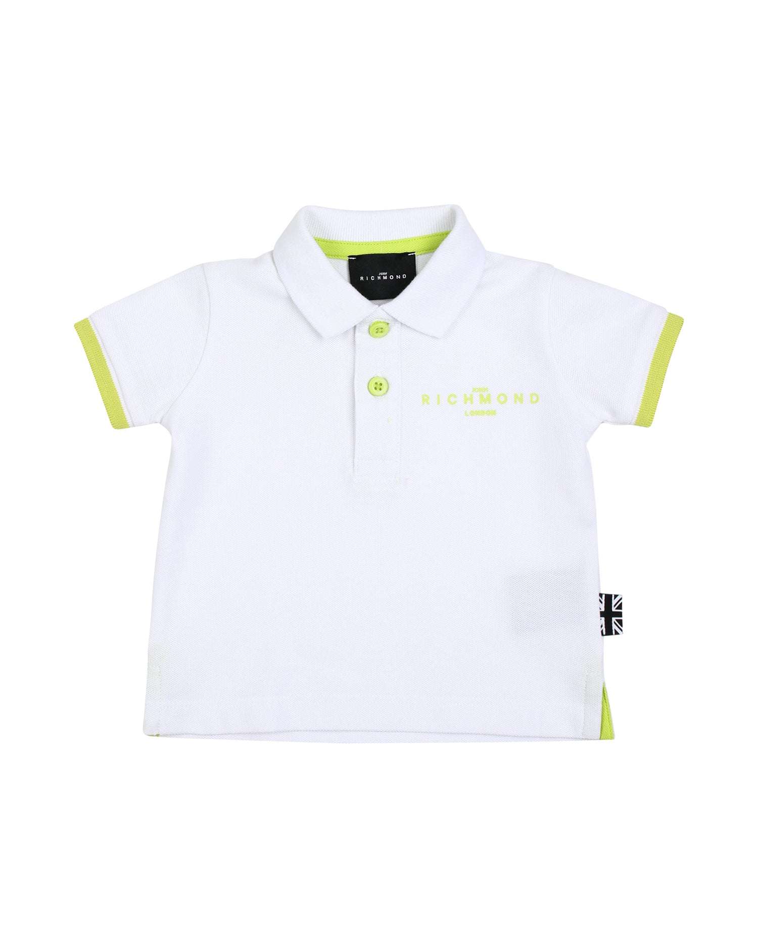 John Richmond kids Polo con logo sconto