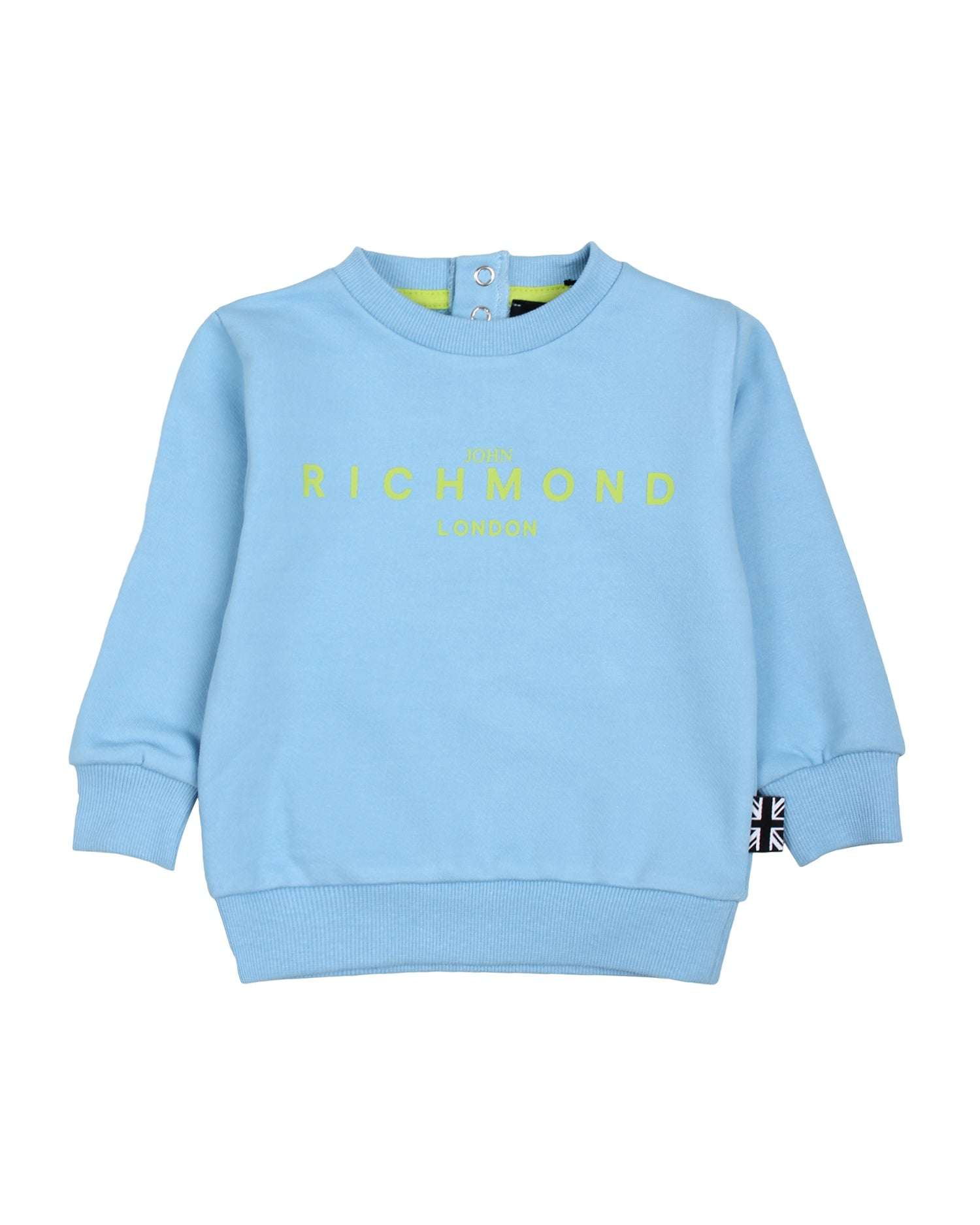 John Richmond kids Felpa con logo sconto