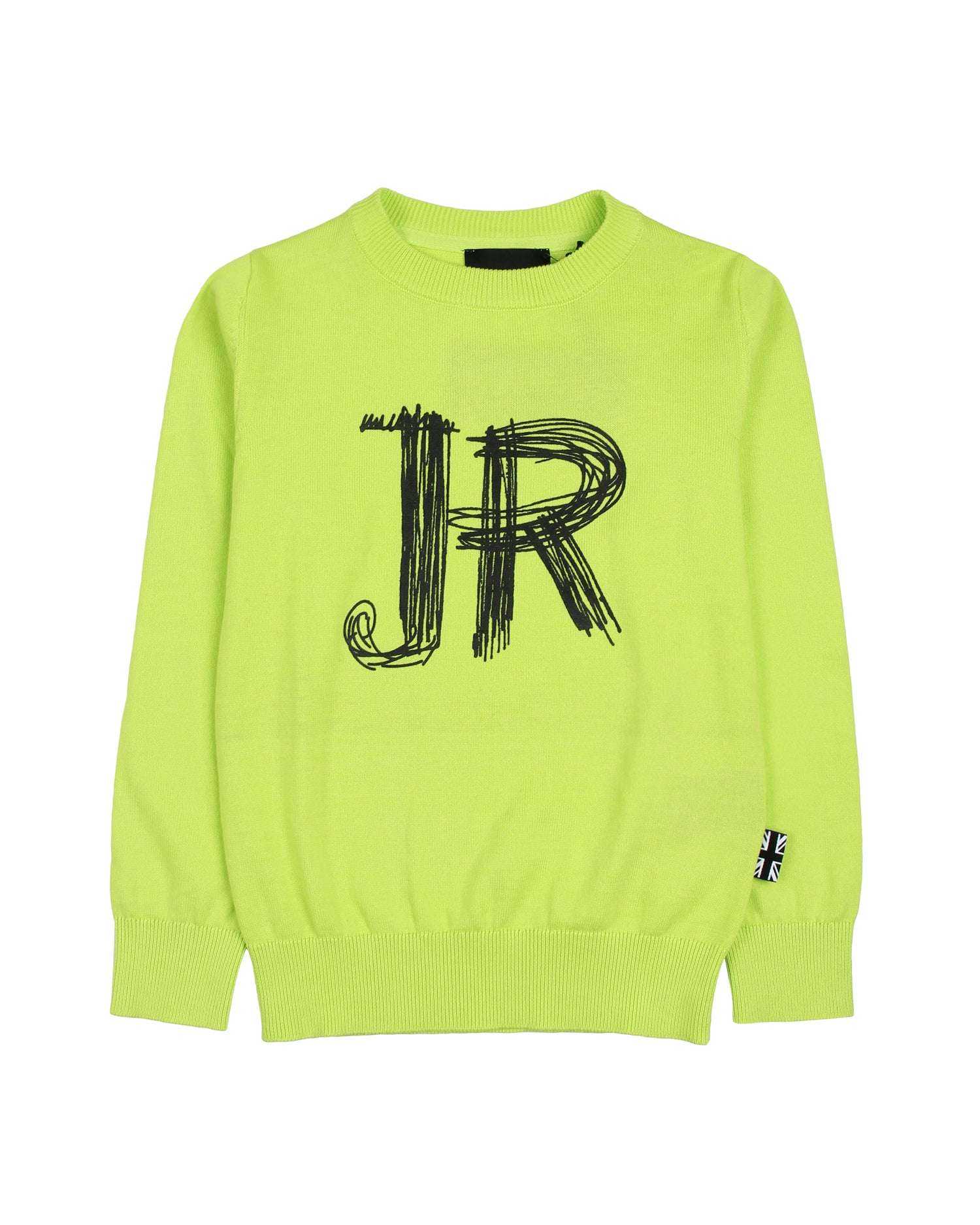 John Richmond kids Maglia con logo a contrasto sconto