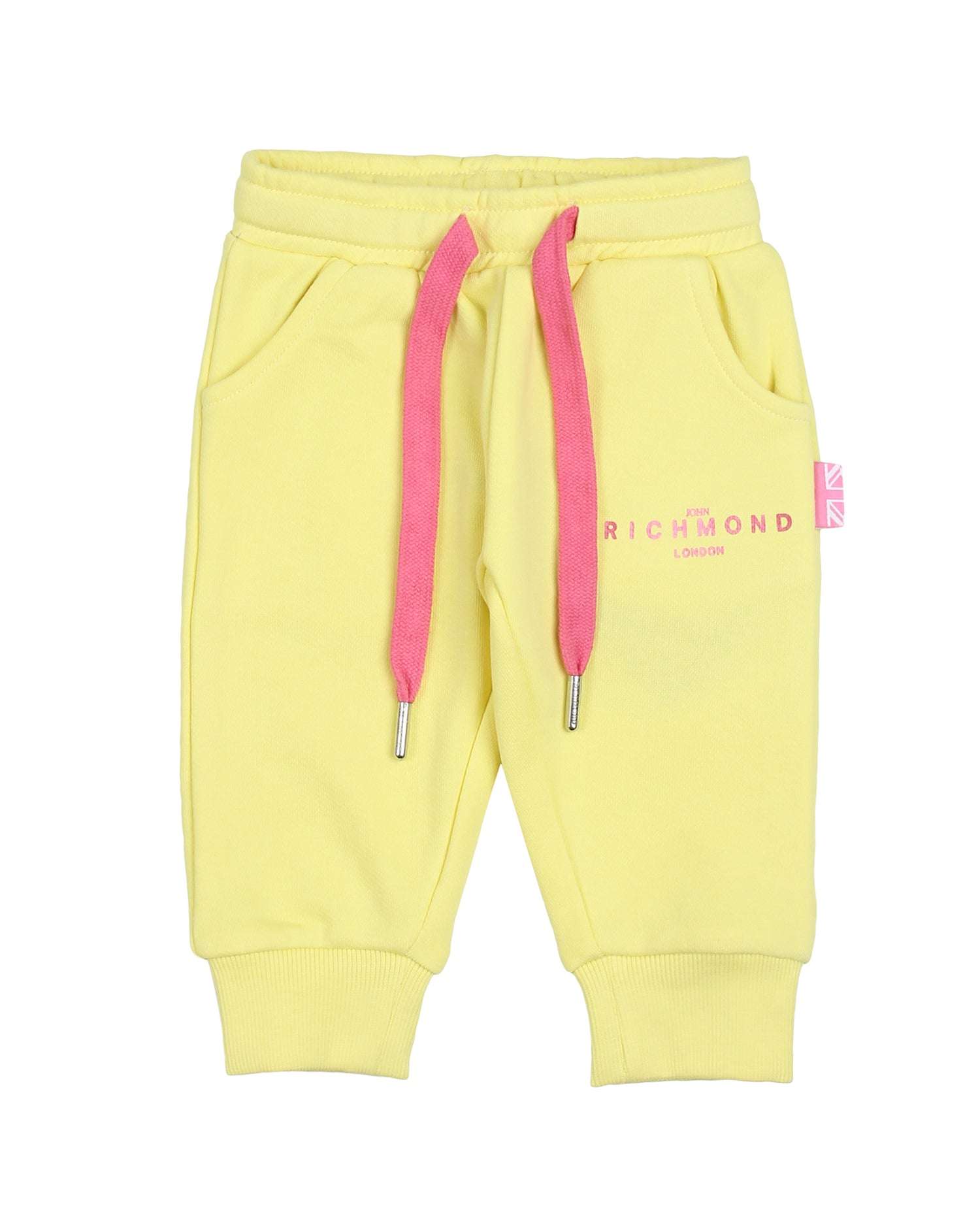 John Richmond kids Pantaloni da jogging con logo sconto