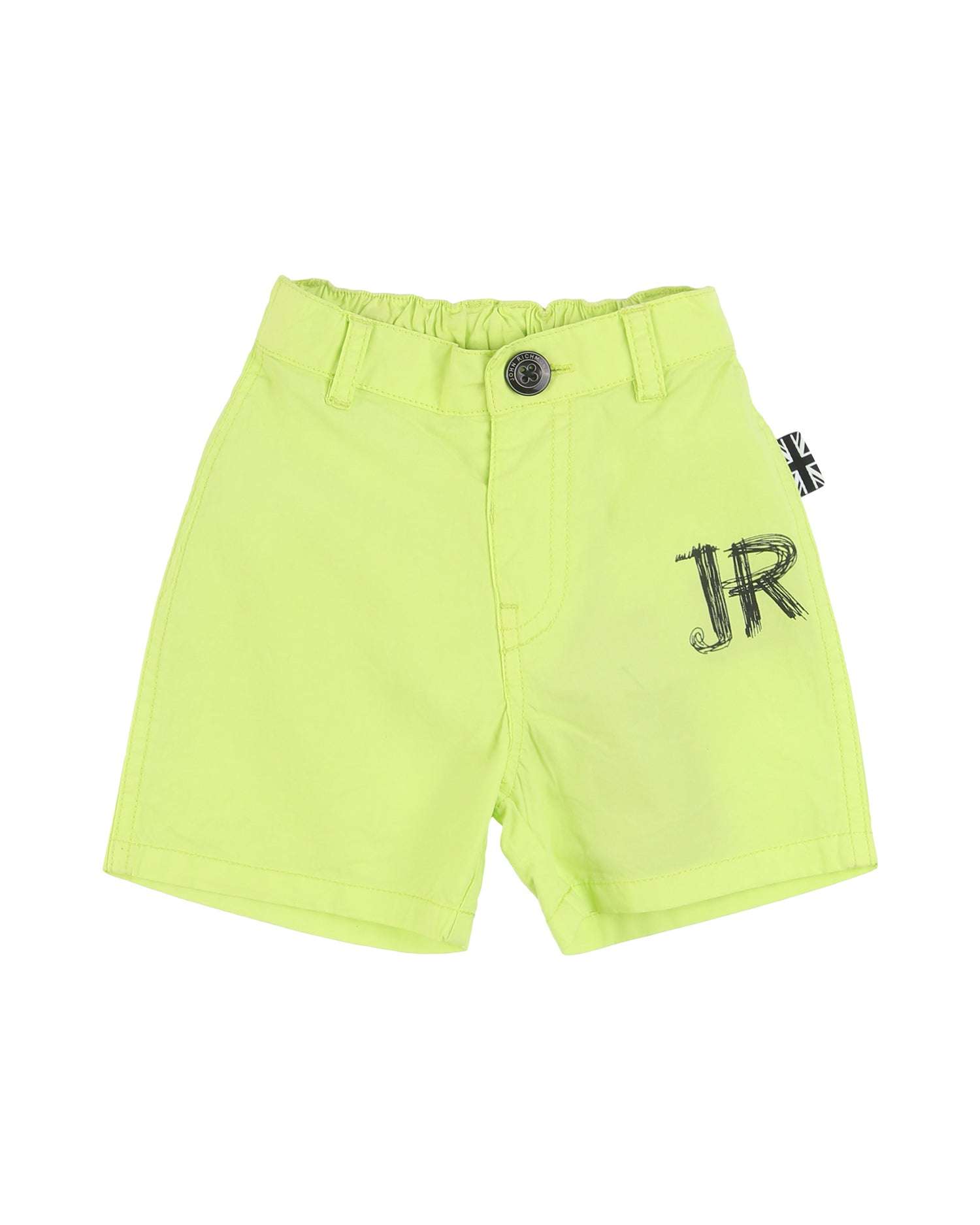 John Richmond kids Bermuda con logo sul retro sconto