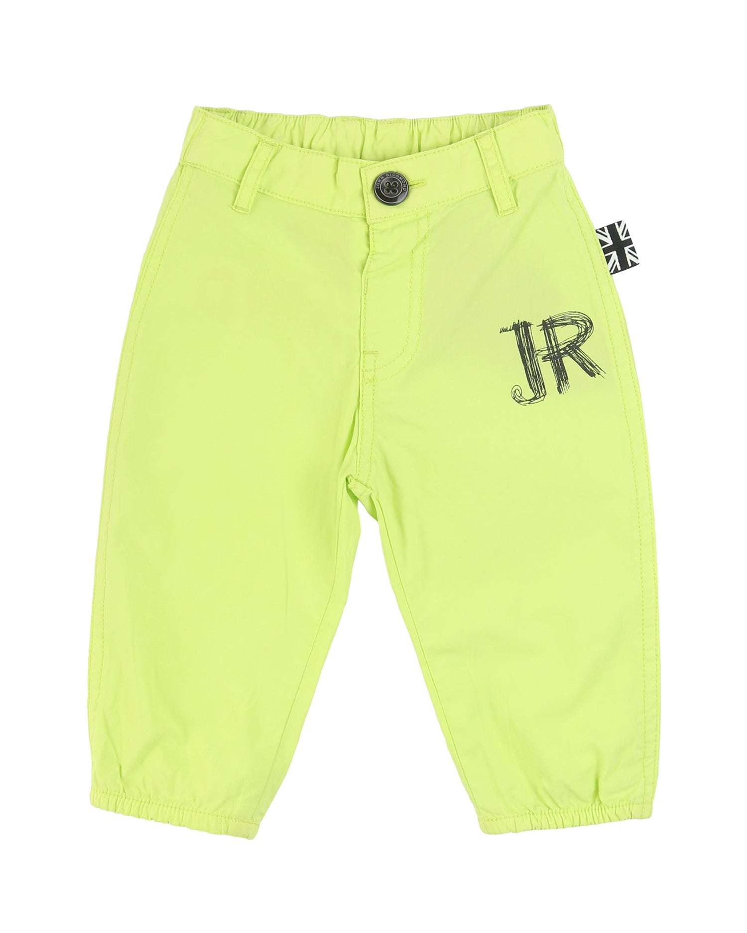 John Richmond kids Pantaloni con logo sul retro sconto