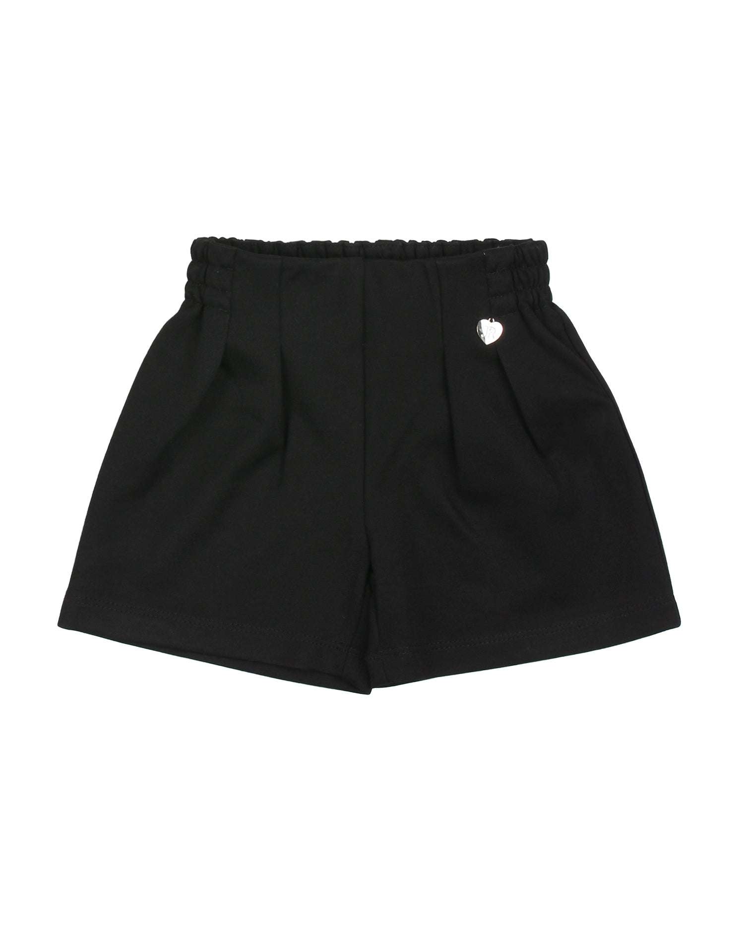 John Richmond kids Shorts con pieghe sconto