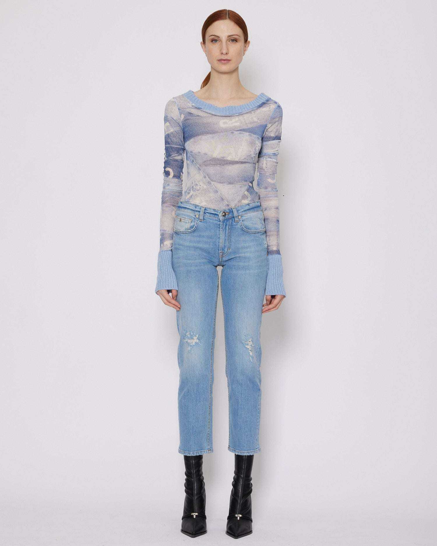 John Richmond Jeans iconico "RICH" sconto