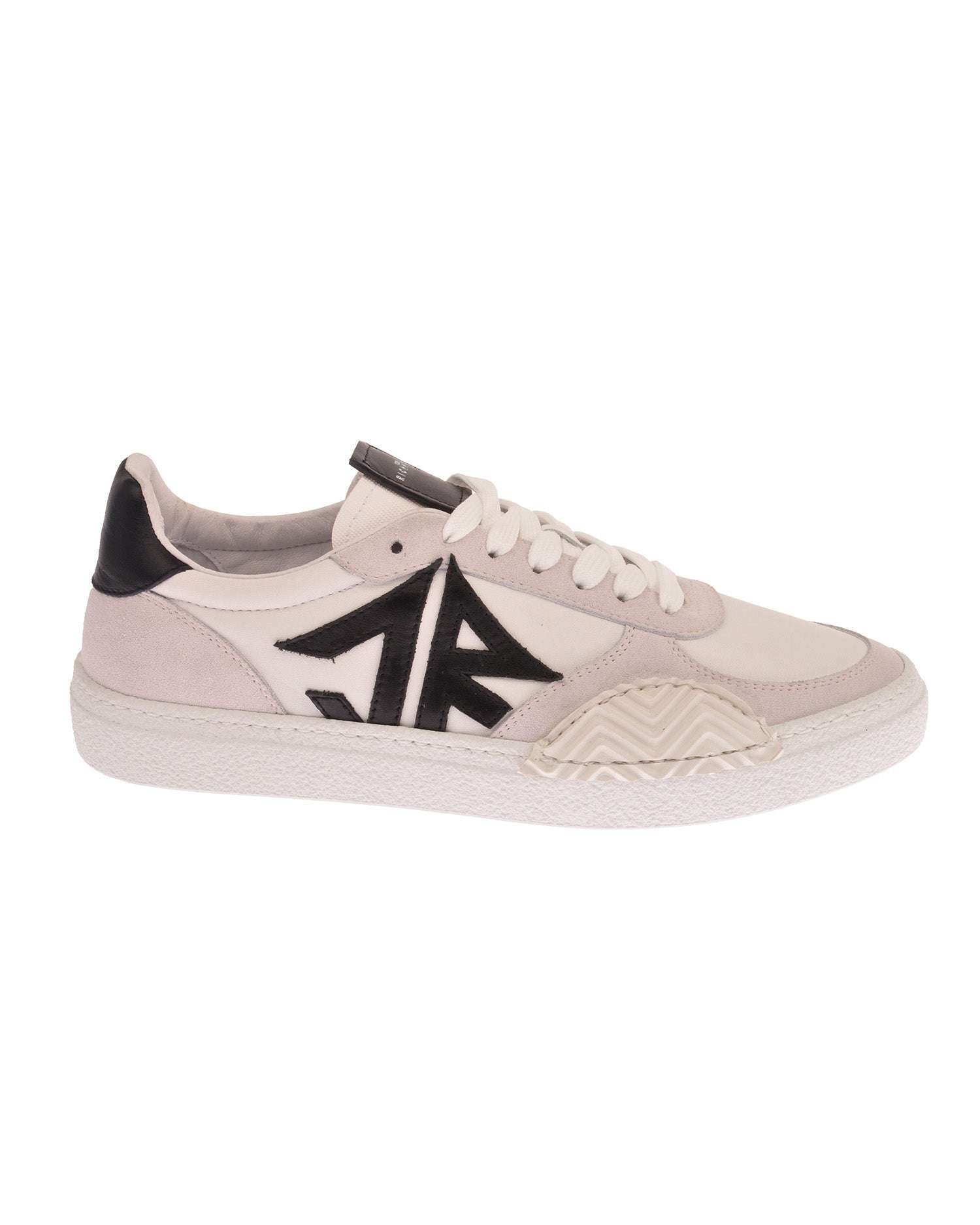 John Richmond Sneakers bicolor con logo laterale sconto