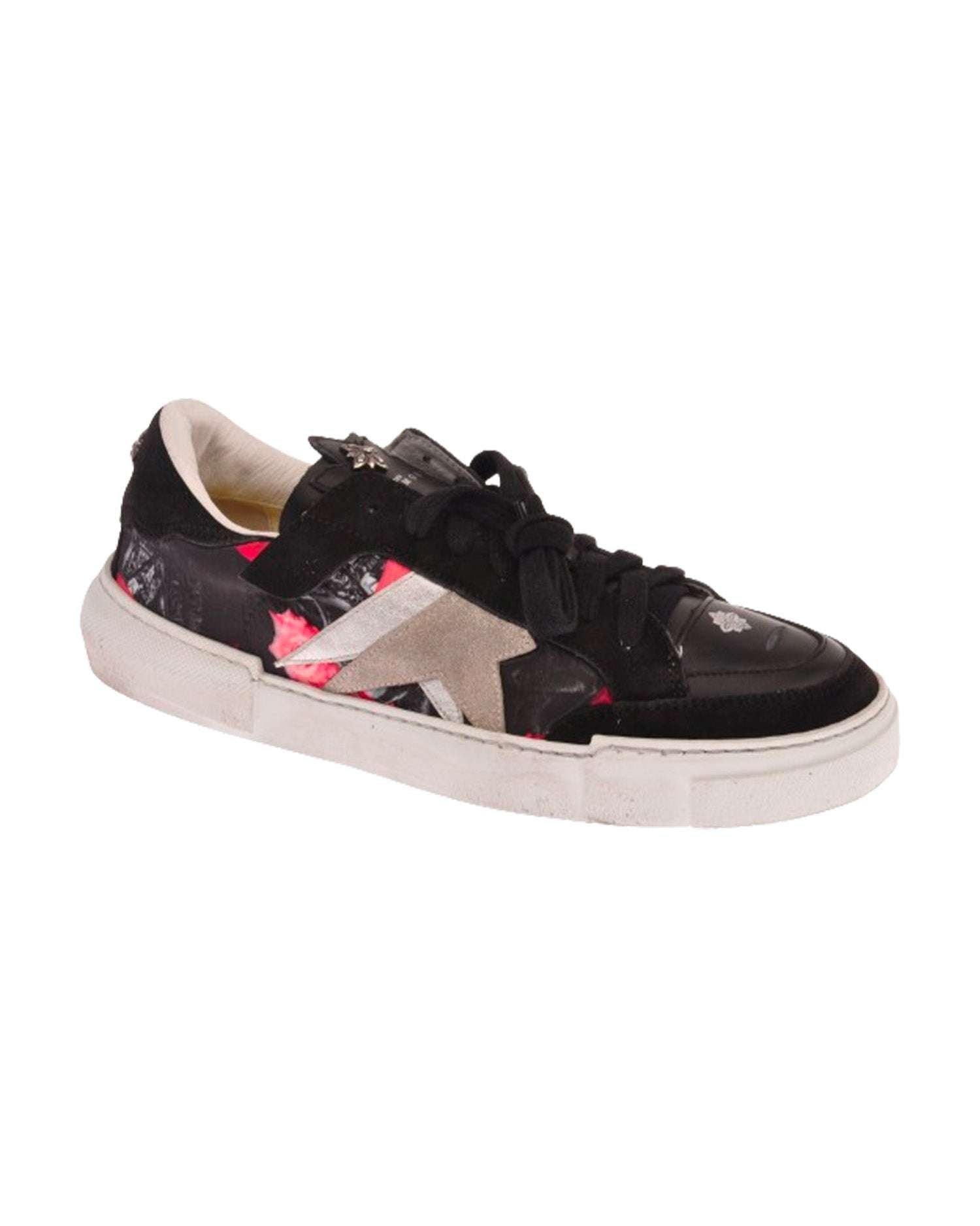 John Richmond Sneakers con stampa laterale sconto