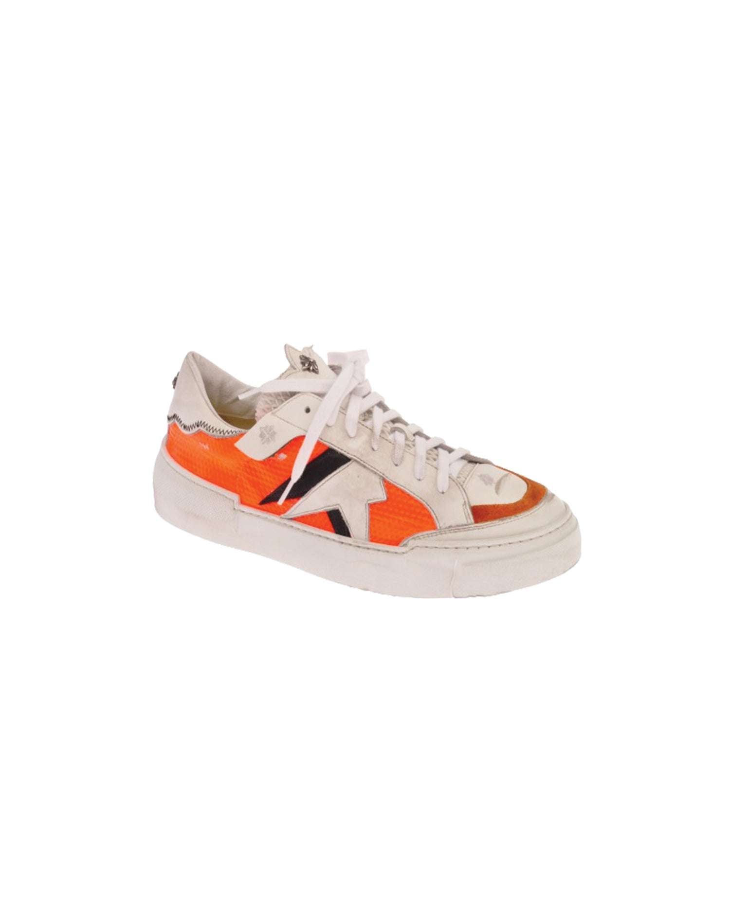 John Richmond Sneakers con stampa laterale sconto