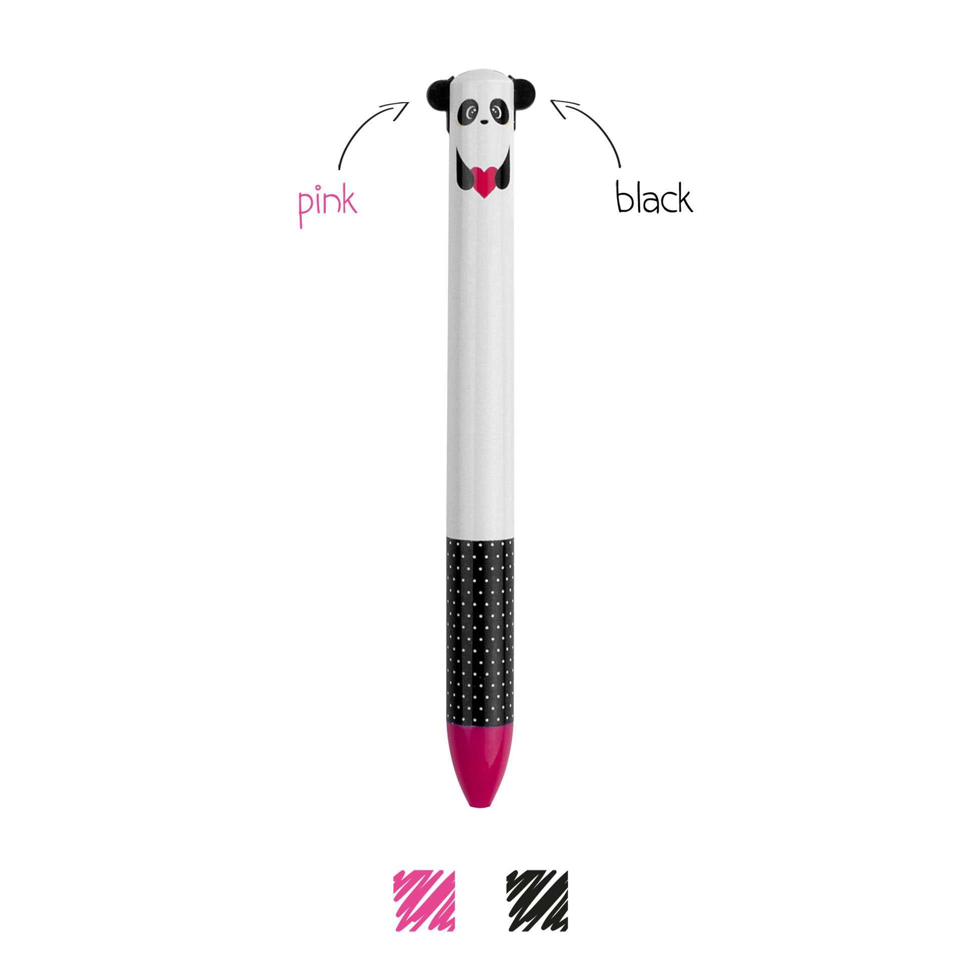 Legami Penna a Due Colori - Click&Clack sconto