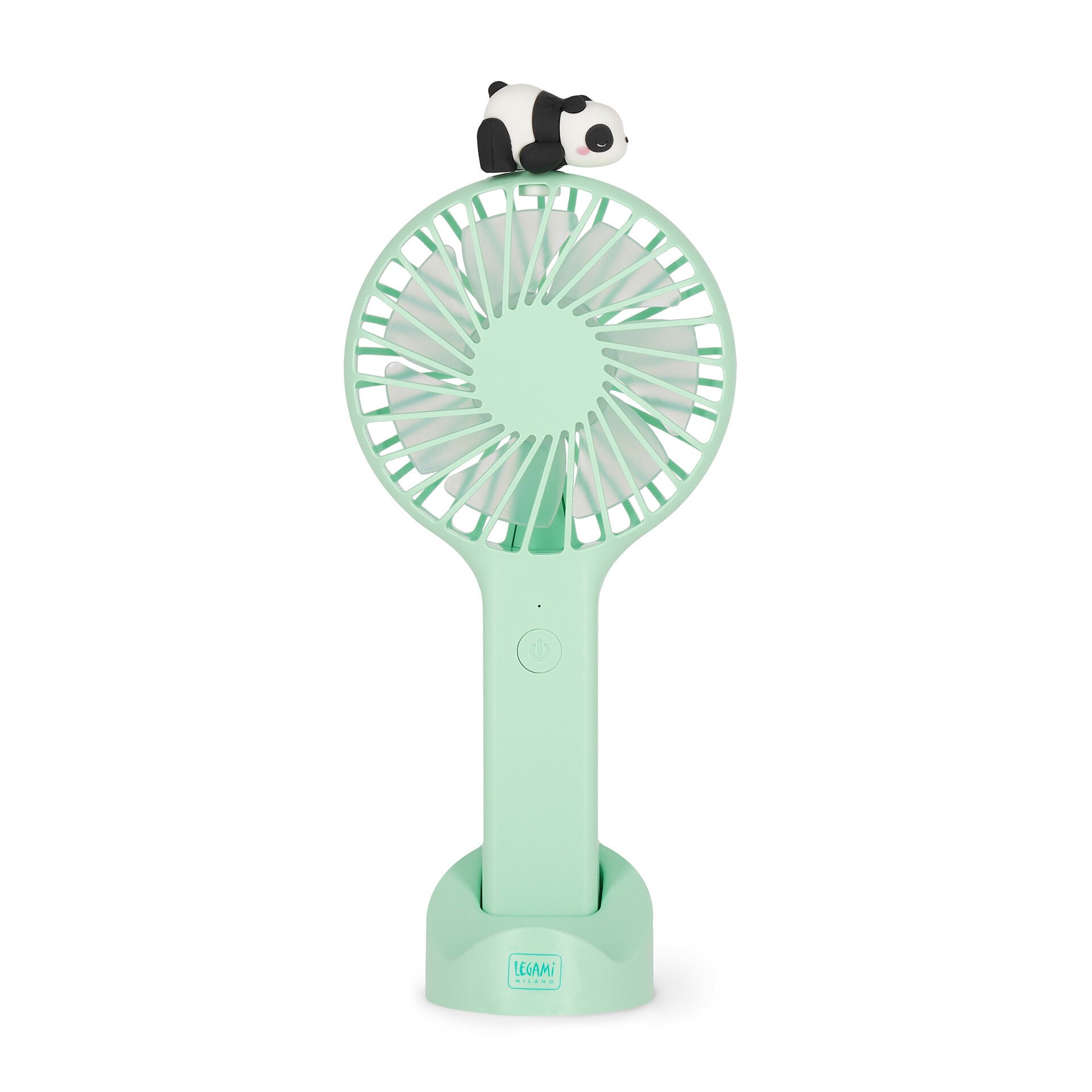 Legami Ventilatore Portatile Ricaricabile con Base - Mini Fan sconto