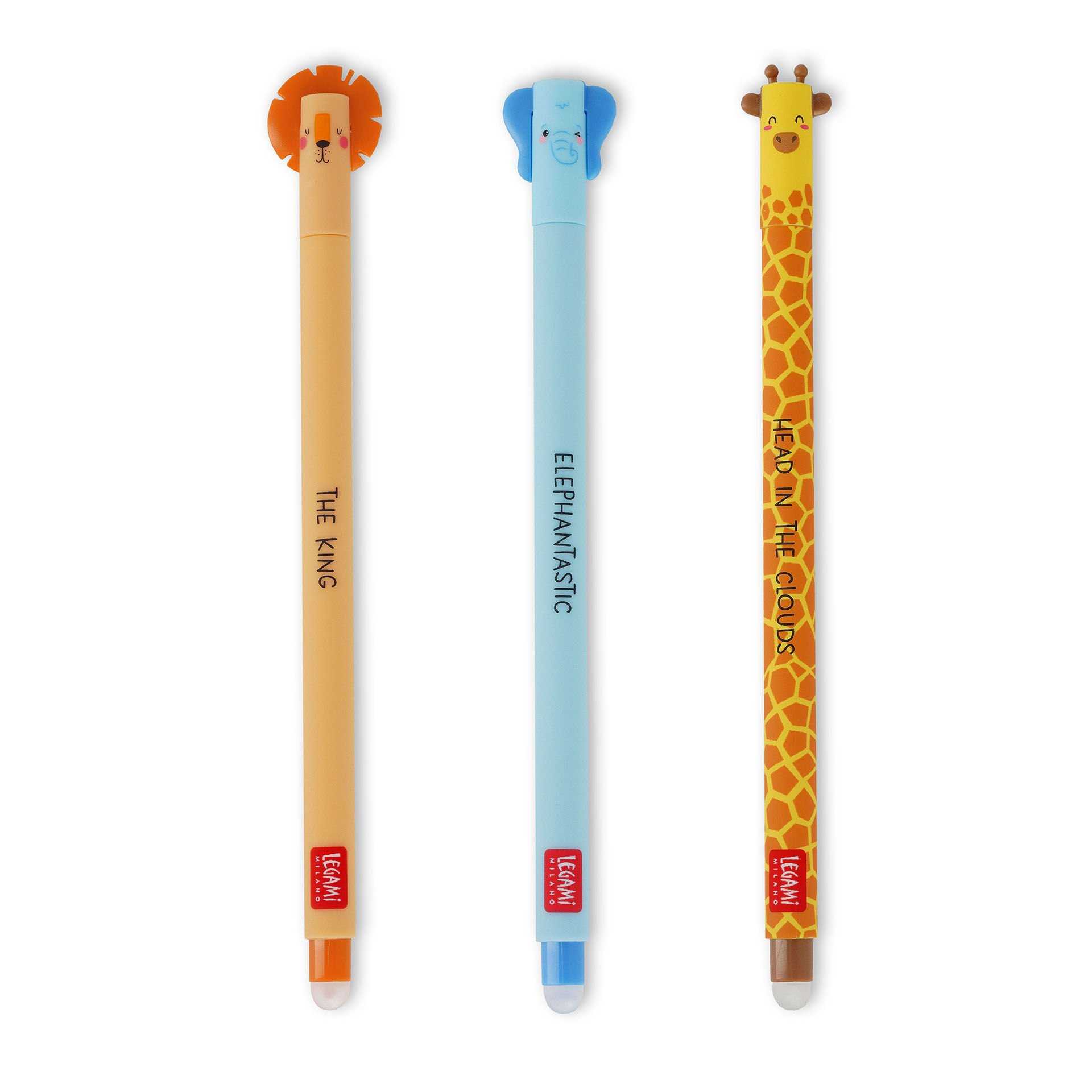 Legami Set di 3 Penne Gel Cancellabili - Erasable Pen sconto